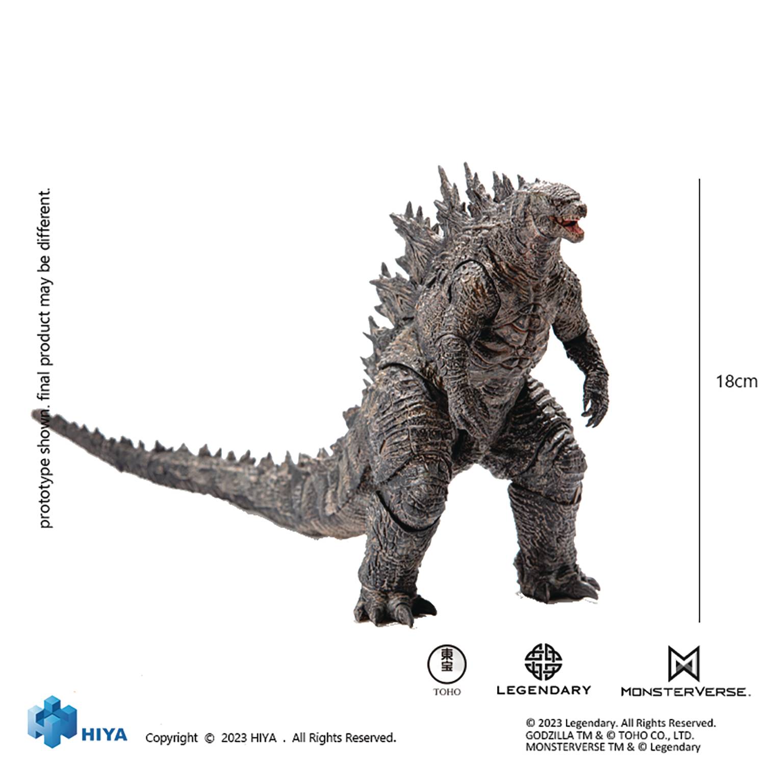 GODZILLA KING OF MONSTERS EXQUISITE BASIC GODZILLA PX AF (NE