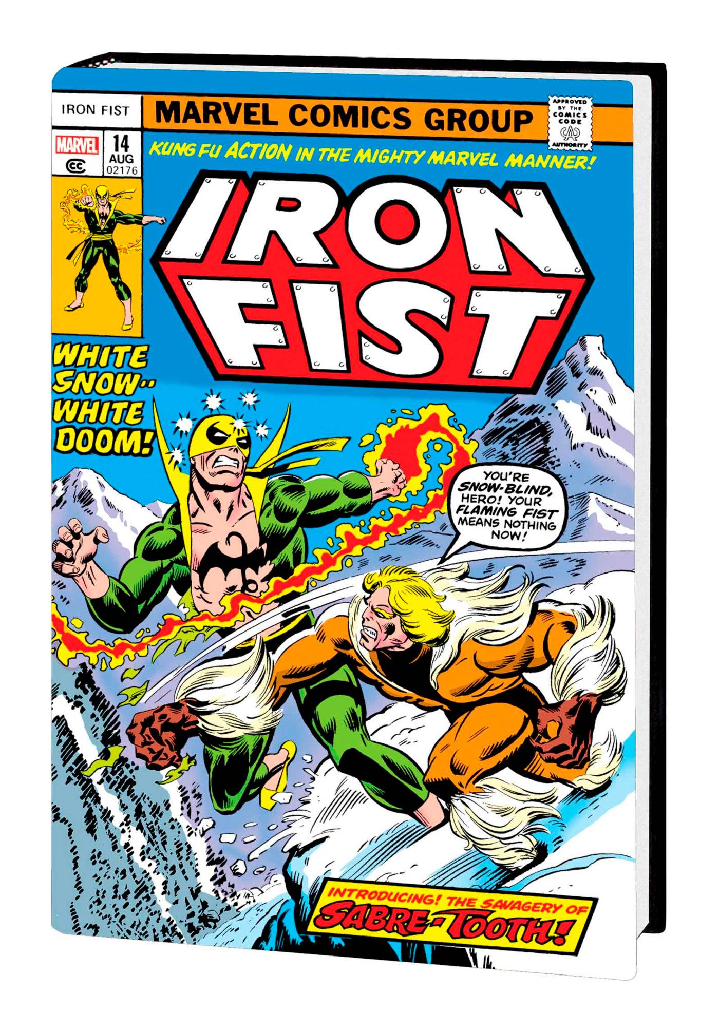 Iron Fist Comic