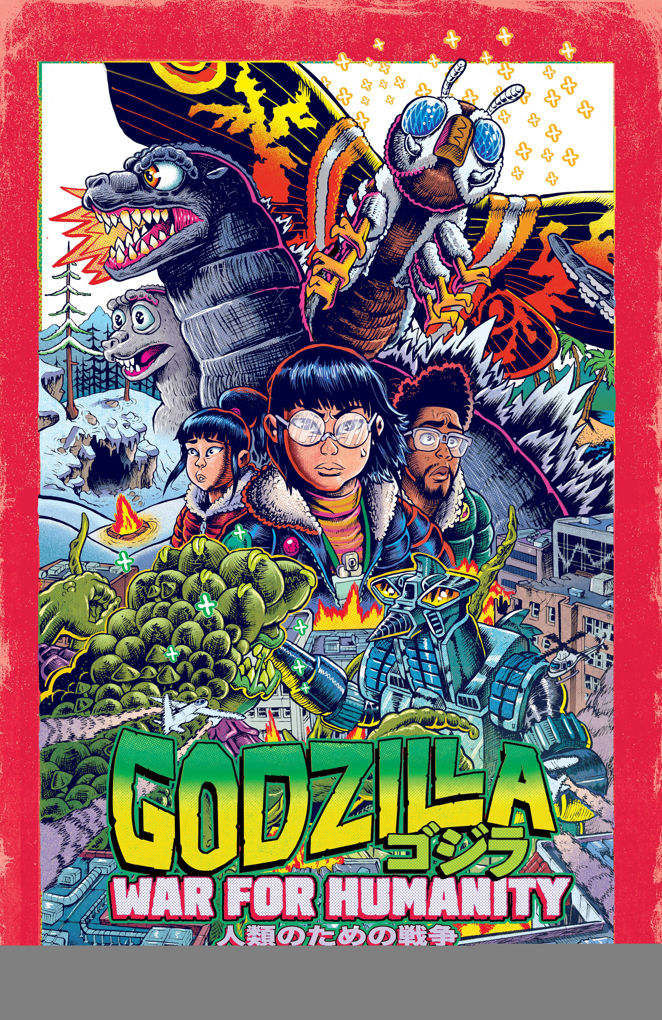 MAY231326 - GODZILLA HERE THERE BE DRAGONS #2 CVR A MIRANDA - Previews World