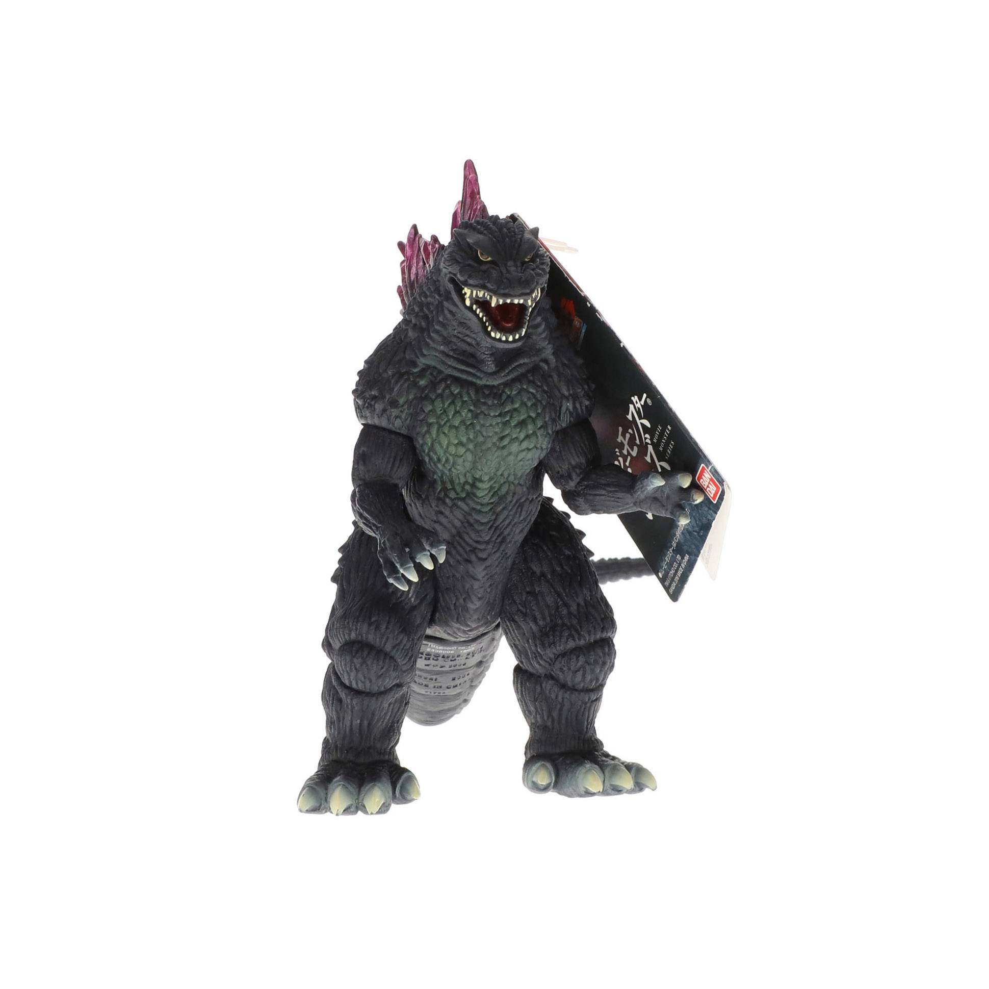 MILLENIUM GODZILLA BANDAI MOVIE MONSTER SER VINYL FIG