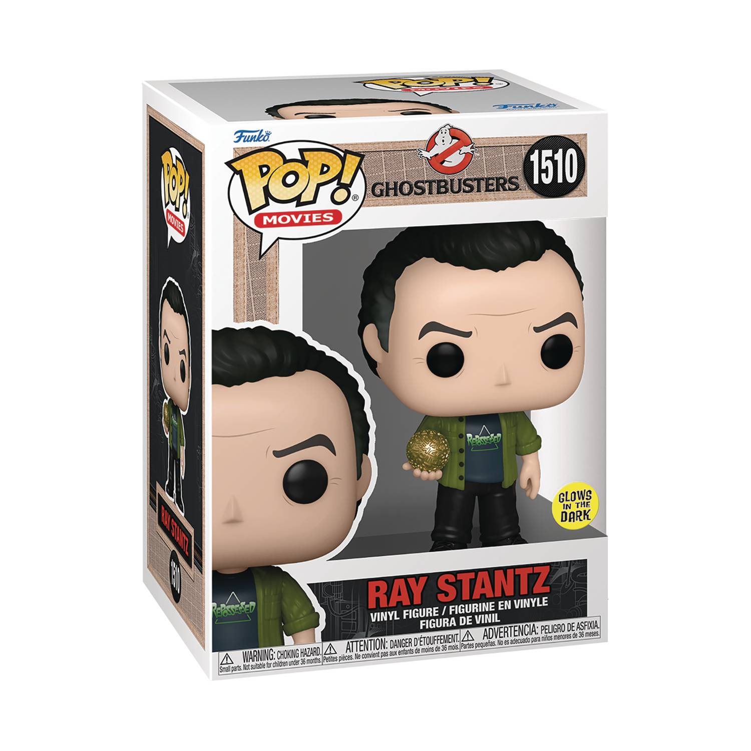 POP MOVIES GHOSTBUSTERS RAY VIN FIG