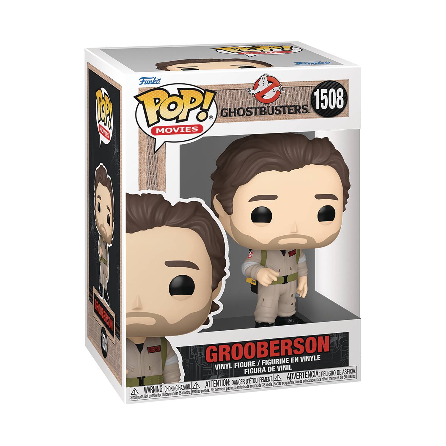 POP MOVIES GHOSTBUSTERS (2024) GROOBERSON VIN FIG