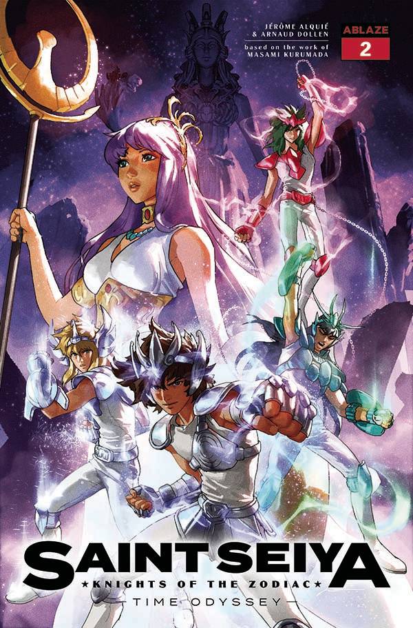 JUN231240 - SAINT SEIYA KNIGHTS OF ZODIAC TIME ODYSSEY #1 CVR A JEROME A -  Previews World