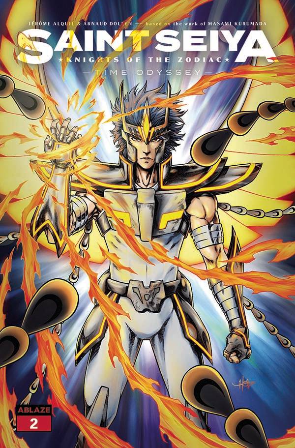 SAINT SEIYA KNIGHTS OF ZODIAC TIME ODYSSEY #2 CVR B CREEES L