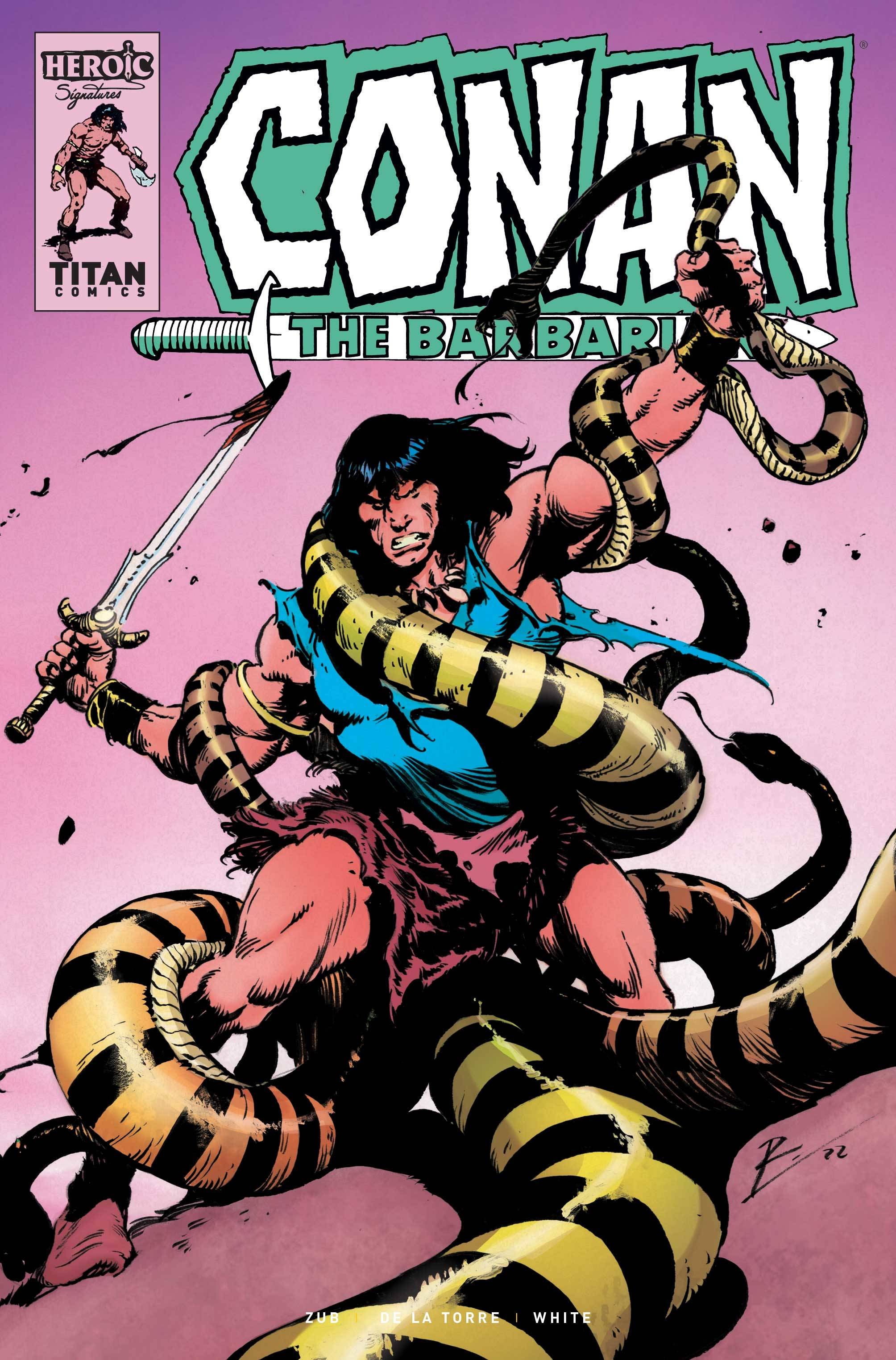 Conan the Barbarian @ Titan Comics