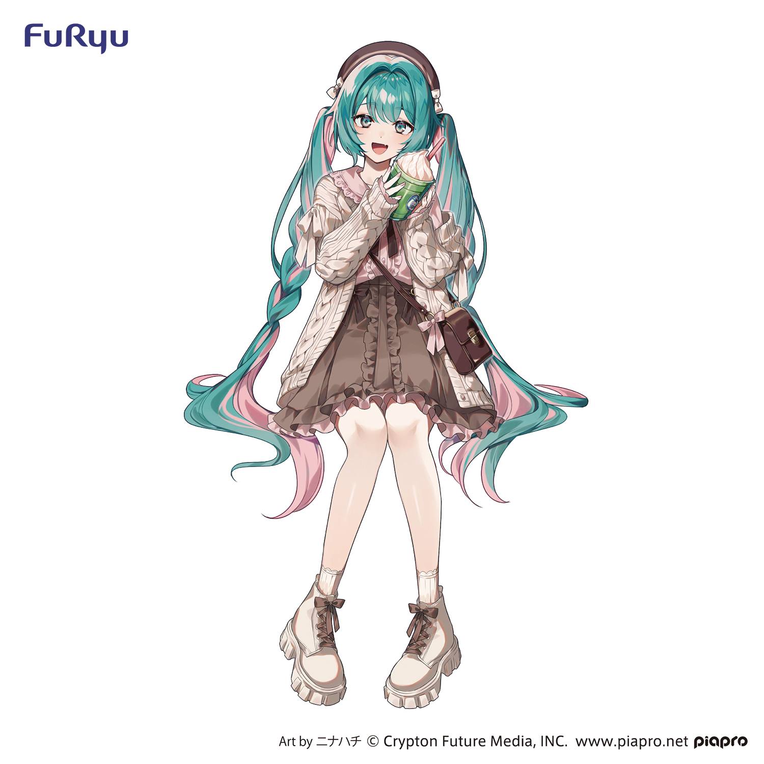 APR238640 HATSUNE MIKU AUTUMN DATE NOODLE STOPPER FIG Previews World