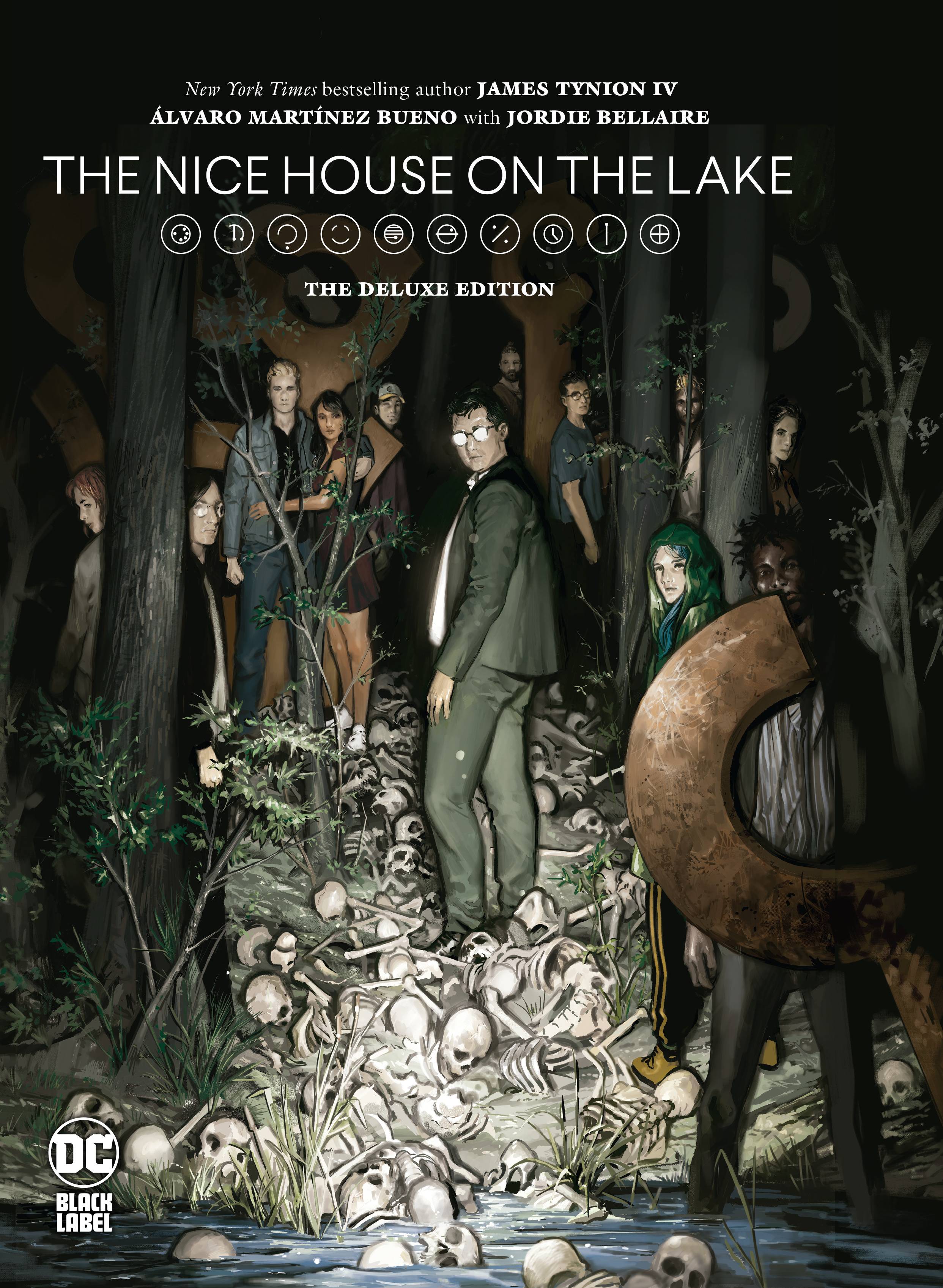 NICE HOUSE ON THE LAKE THE DELUXE EDITION HC (MR)