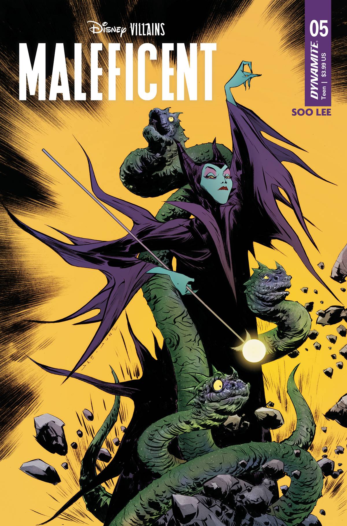 Maleficent comic book