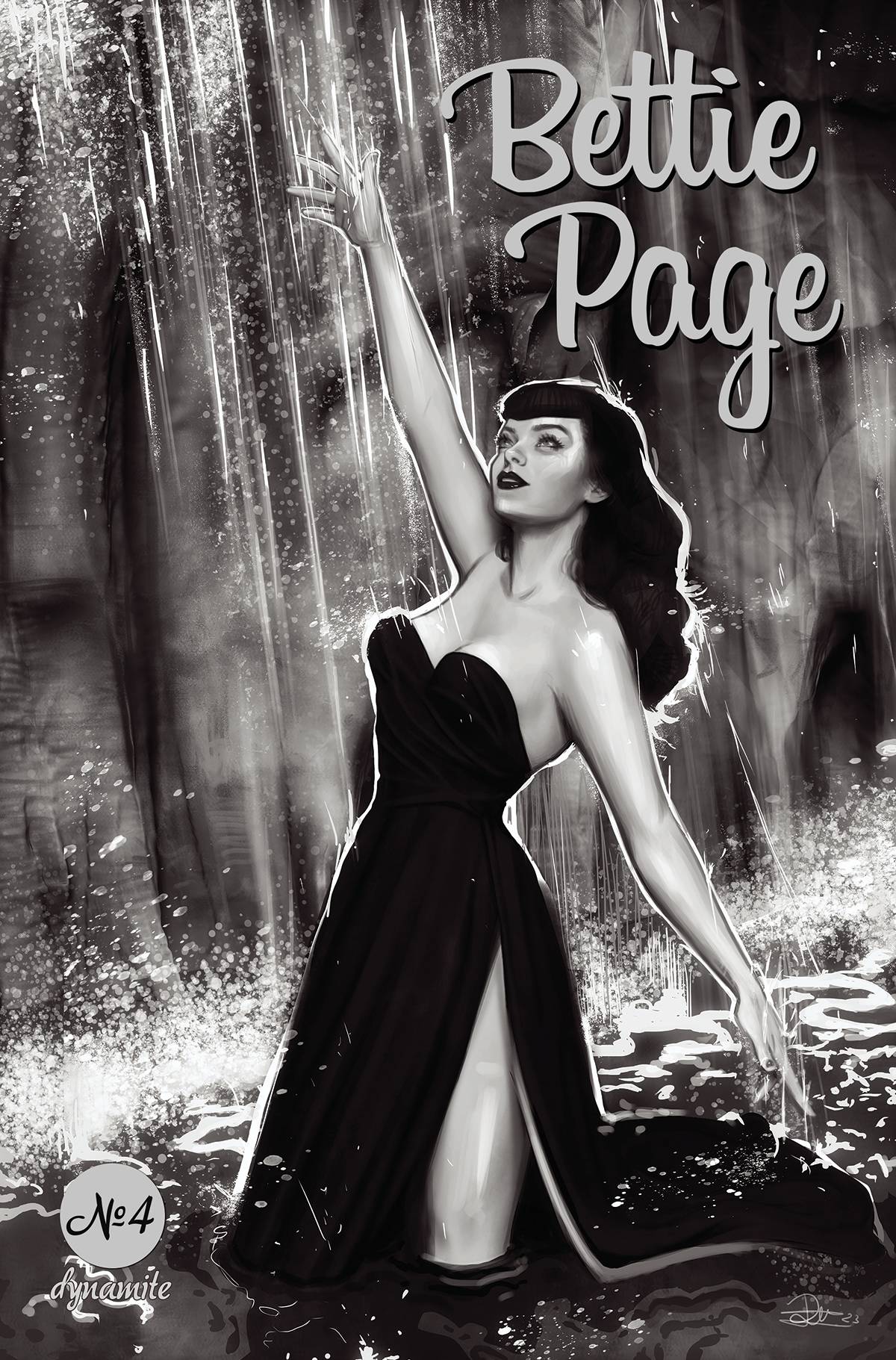 JUL230359 - BETTIE PAGE #4 CVR C PUEBLA - Previews World