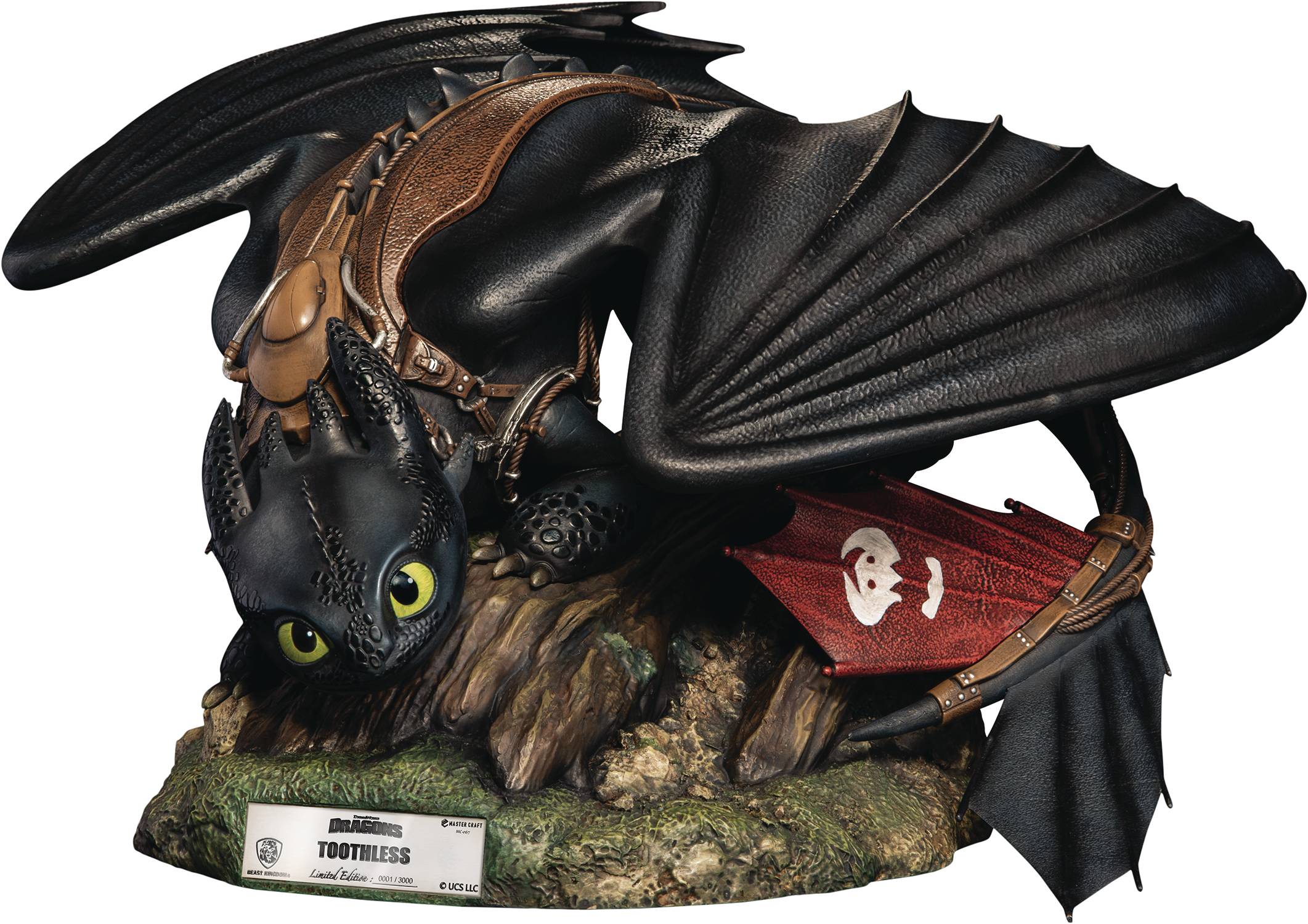 APR238826 HOW TO TRAIN YOUR DRAGON 2 MC 067 TOOTHLESS STATUE Net 