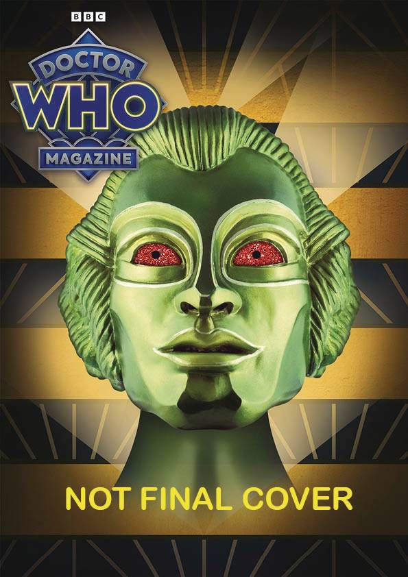 Nothing Tra La La?: Doctor Who Magazine #597