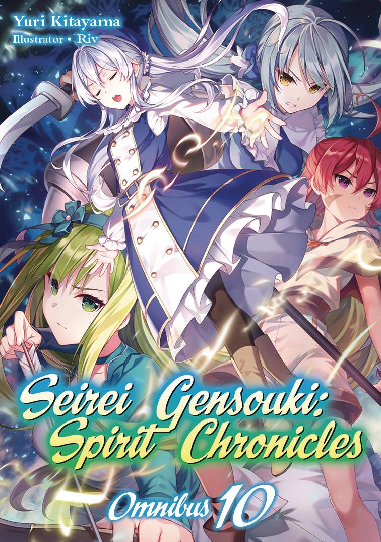 Light Novel 'Seirei Gensouki' Gets TV Anime 