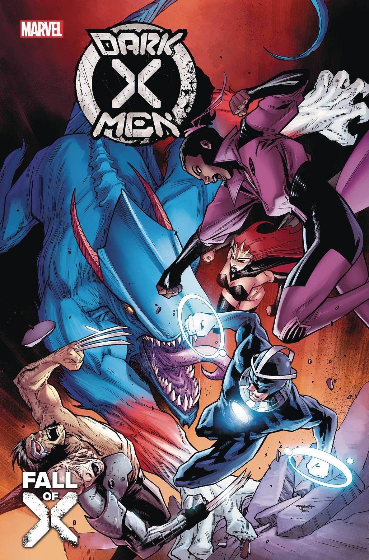 AUG230763 DARK XMEN 3 (OF 5) Previews World