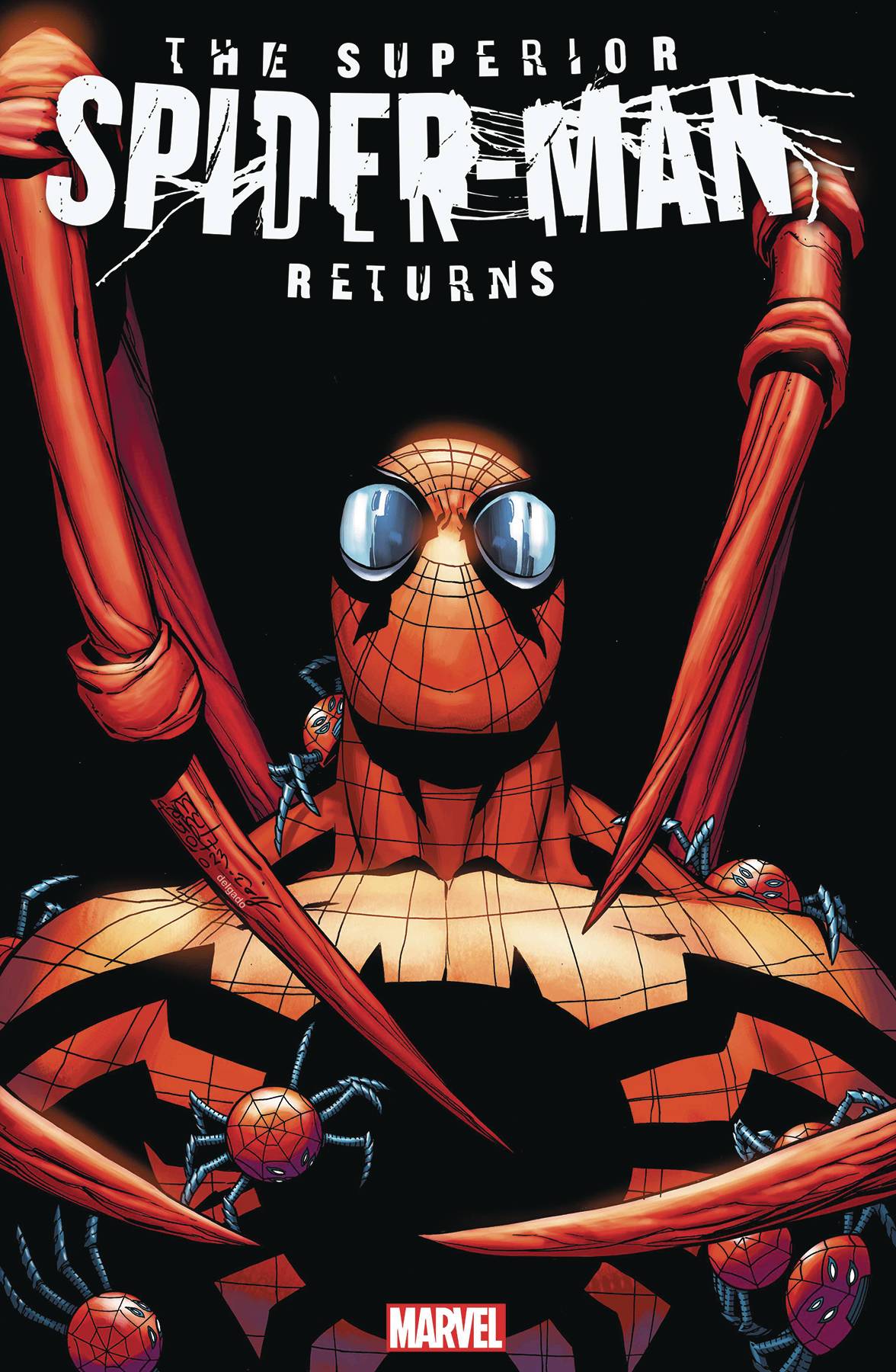 Superior SpiderMan Celebrates 10 Years in Superior SpiderMan Returns