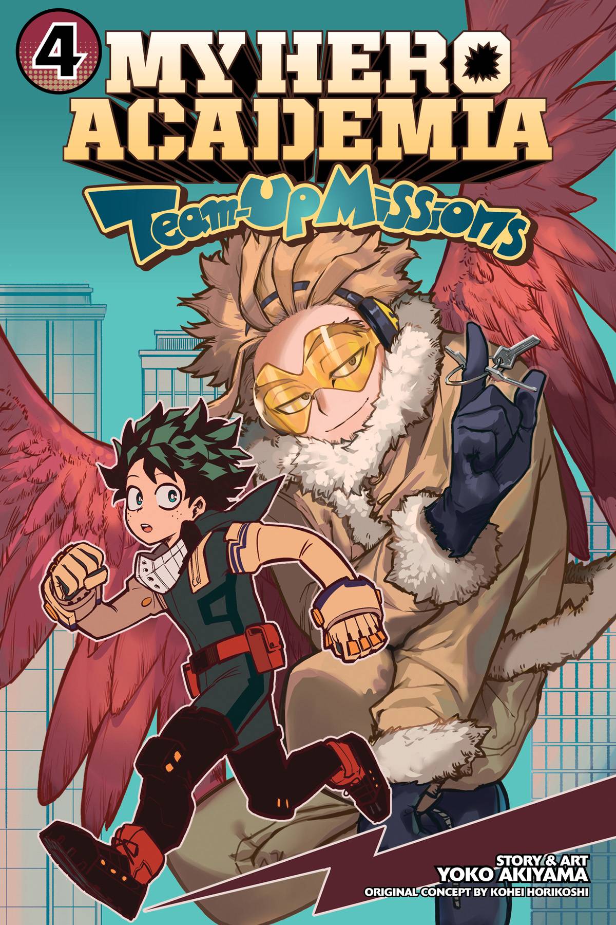 MY HERO ACADEMIA TEAM-UP MISSIONS GN VOL 04