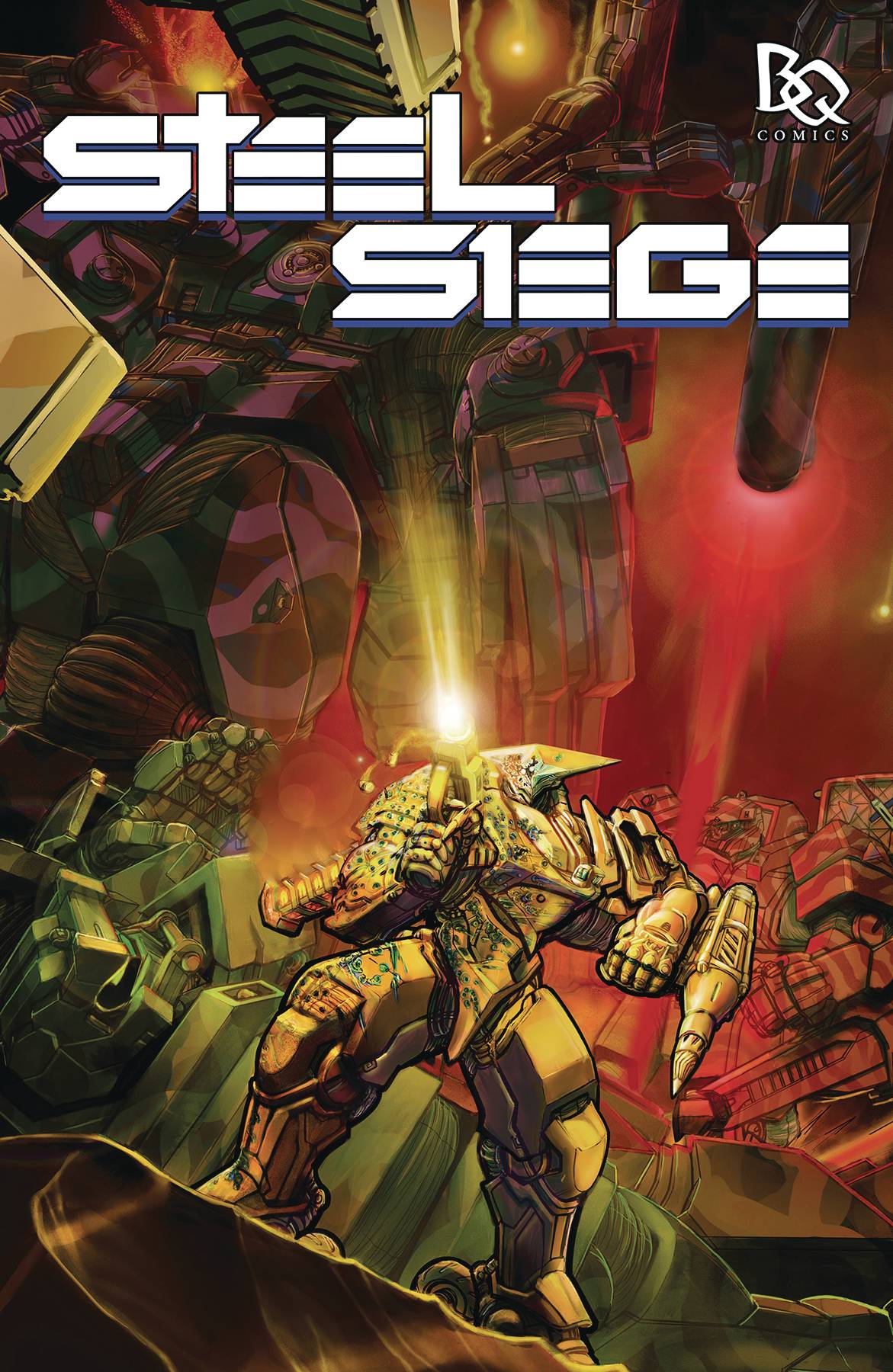 STEEL SIEGE TP VOL 01 VULTURE AND THE DOVE