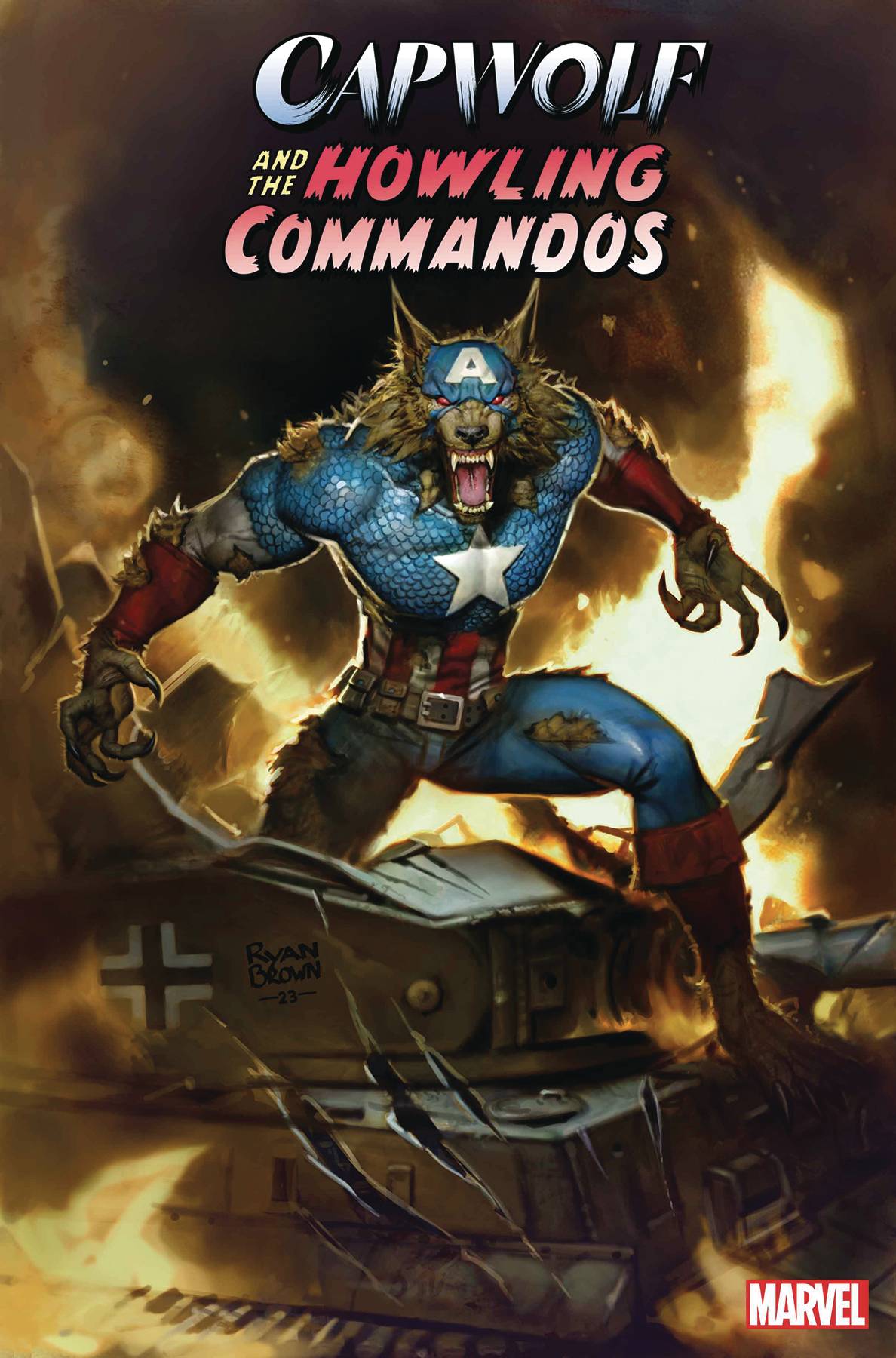 CAPWOLF HOWLING COMMANDOS #1