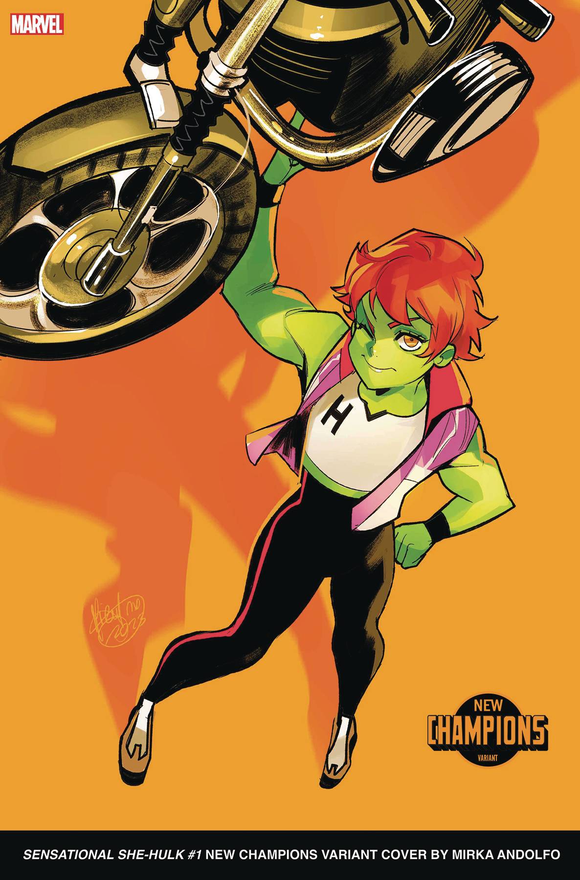 She-Hulk Gets a Sensational New Marvel Comics Series