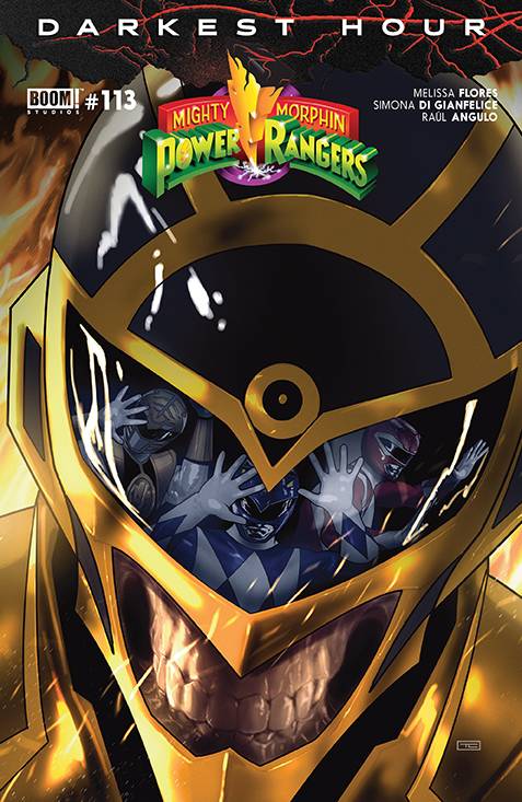 Mighty Morphin Power Rangers #112 Forever Black Dattoli Variant – Legends  Comics and Games