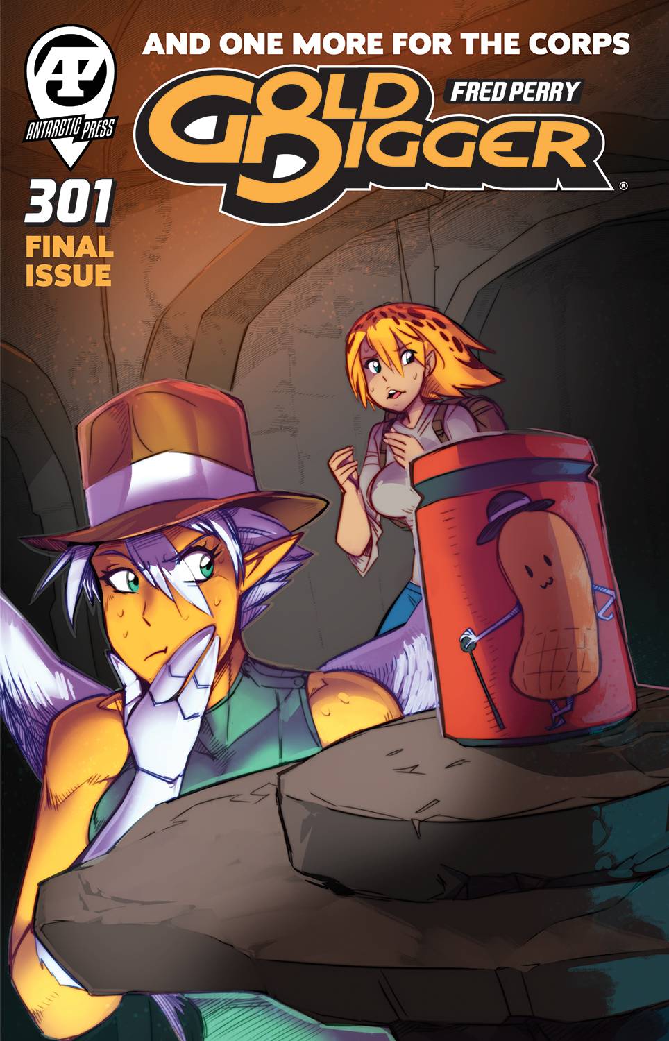 AUG231576 - GOLD DIGGER #301 - Previews World