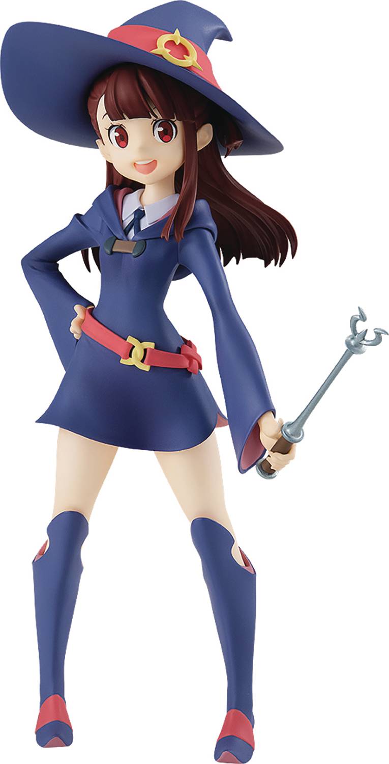 MAY238079 LITTLE WITCH ACADEMIA POP UP PARADE ATSUKO KAGARI PVC FIG (N Previews World