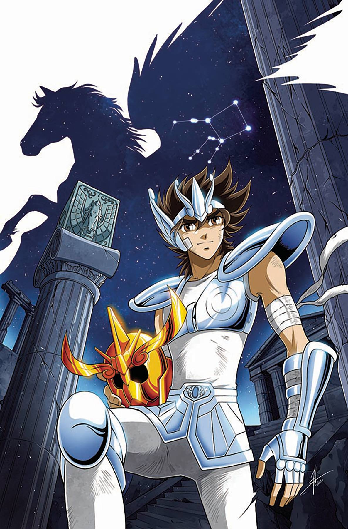 JUL230975 - SAINT SEIYA KNIGHTS OF ZODIAC TIME ODYSSEY #2 CVR F 30 COPY -  Previews World