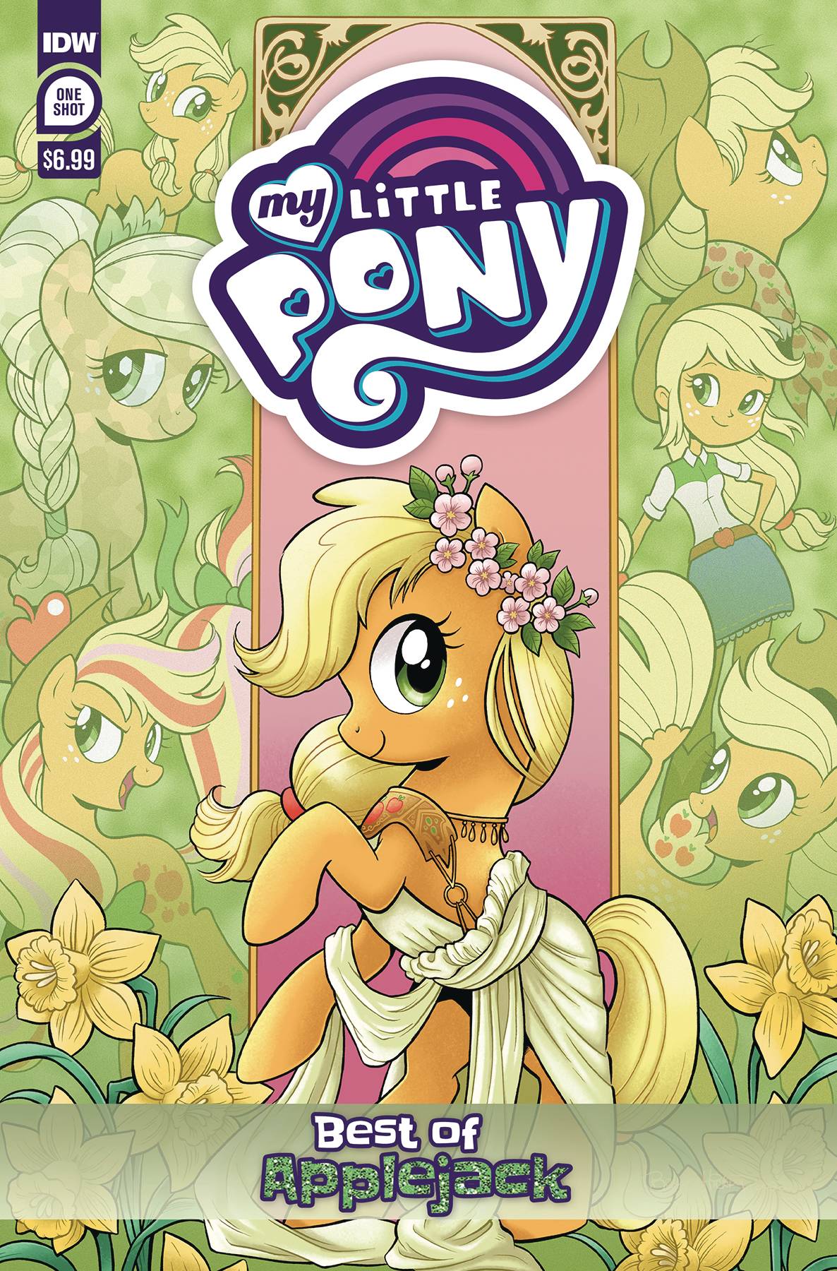 AUG231361 MY LITTLE PONY BEST OF APPLEJACK 1 Previews World AUG231361 MY LITTLE PONY BEST OF APPLEJACK 1 Previews World
