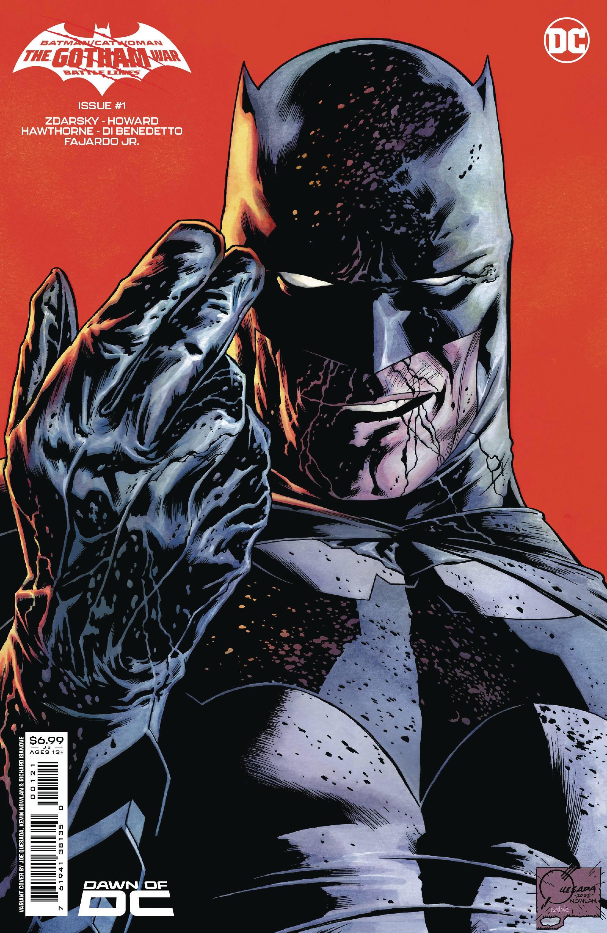 Batman/ Catwoman: The Gotham War - Battle Lines #1 Preview - The Comic Book  Dispatch