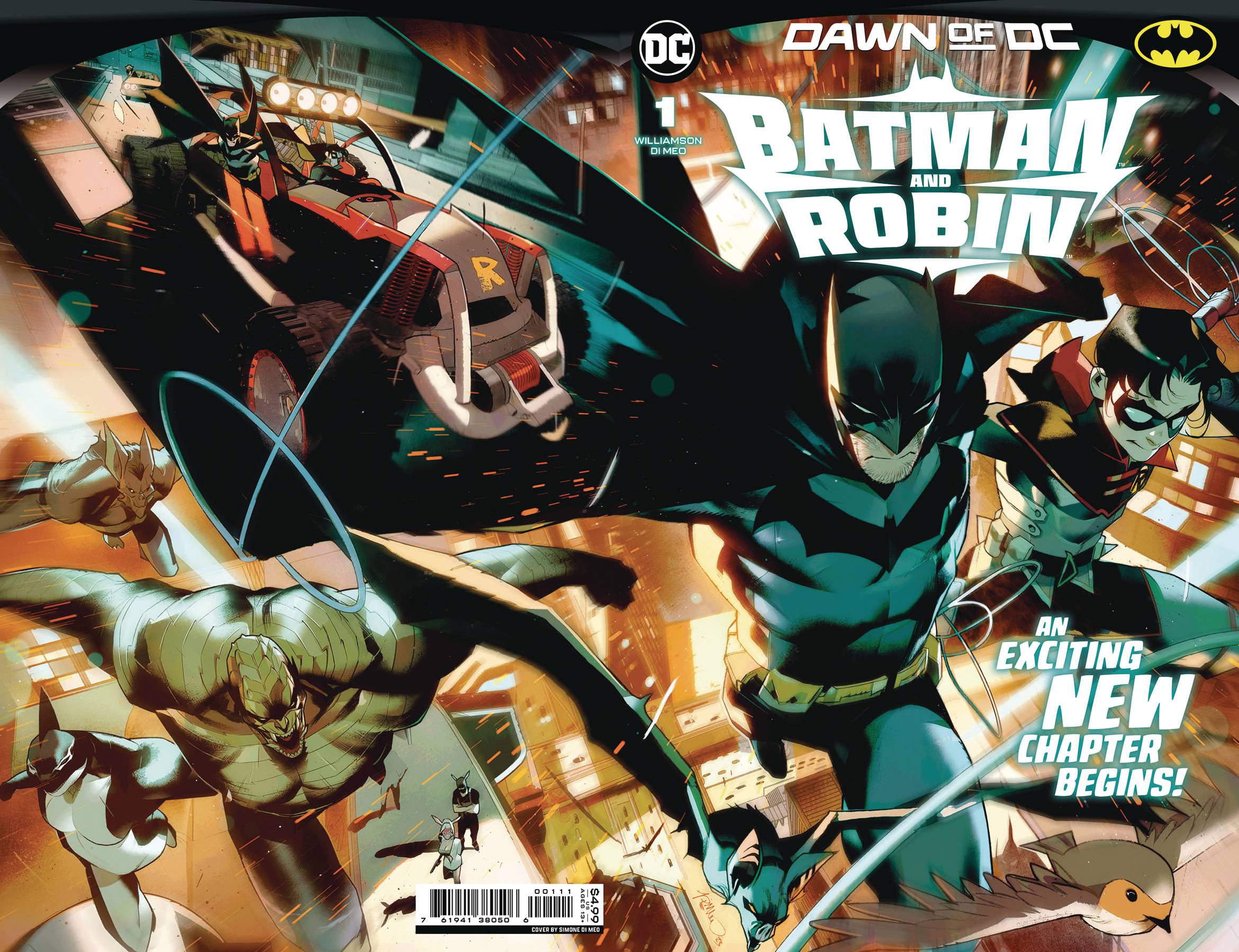 Batman and robin 1 2023