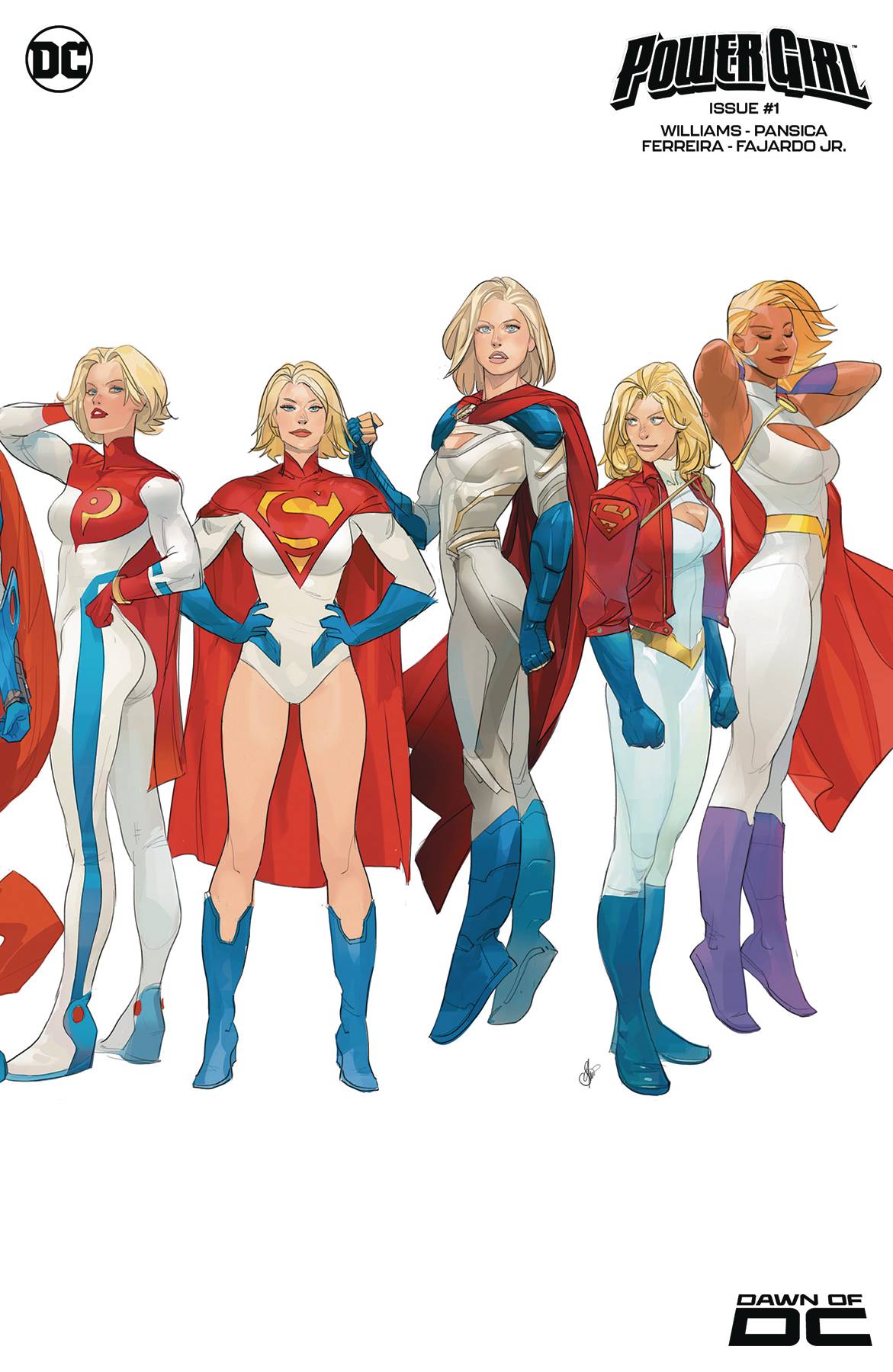 JUL232849 - POWER GIRL #1 CVR F INC 1:25 OTTO SCHMIDT CSV - Previews World