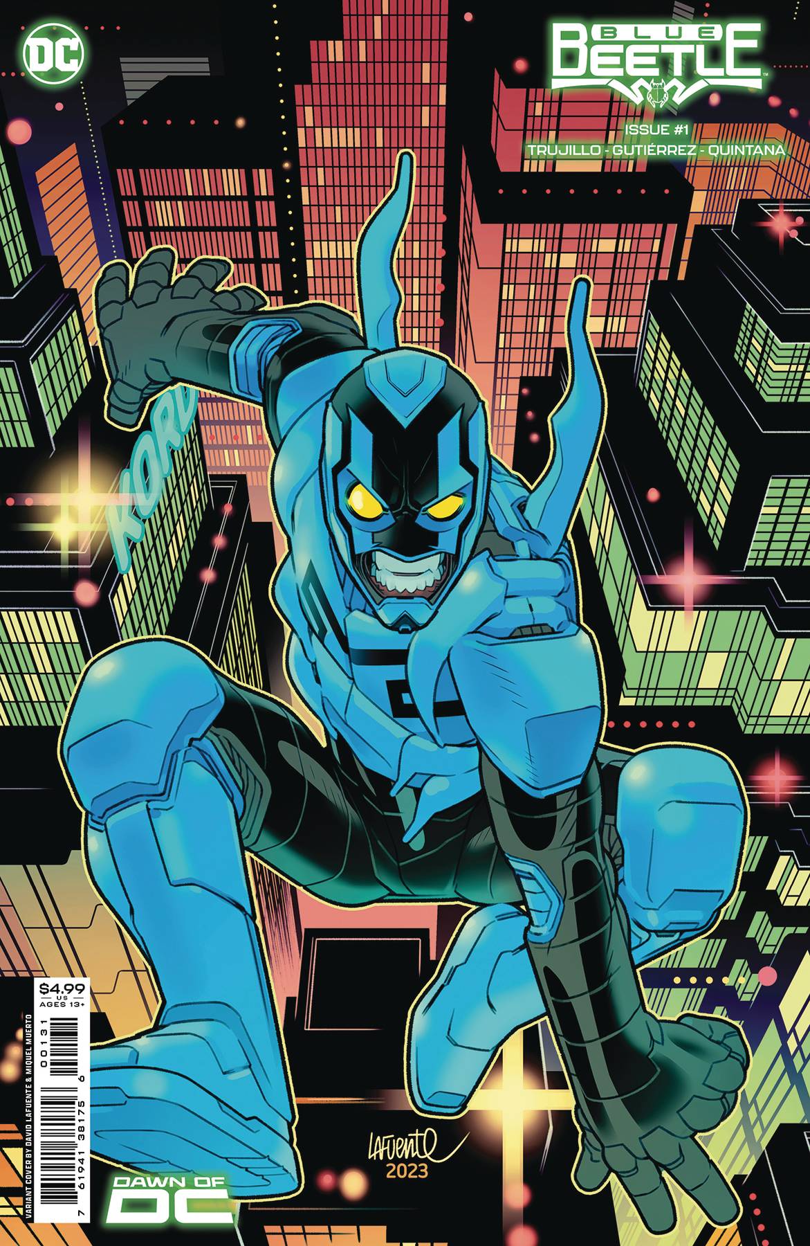 AUG160209 - BLUE BEETLE #2 - Previews World