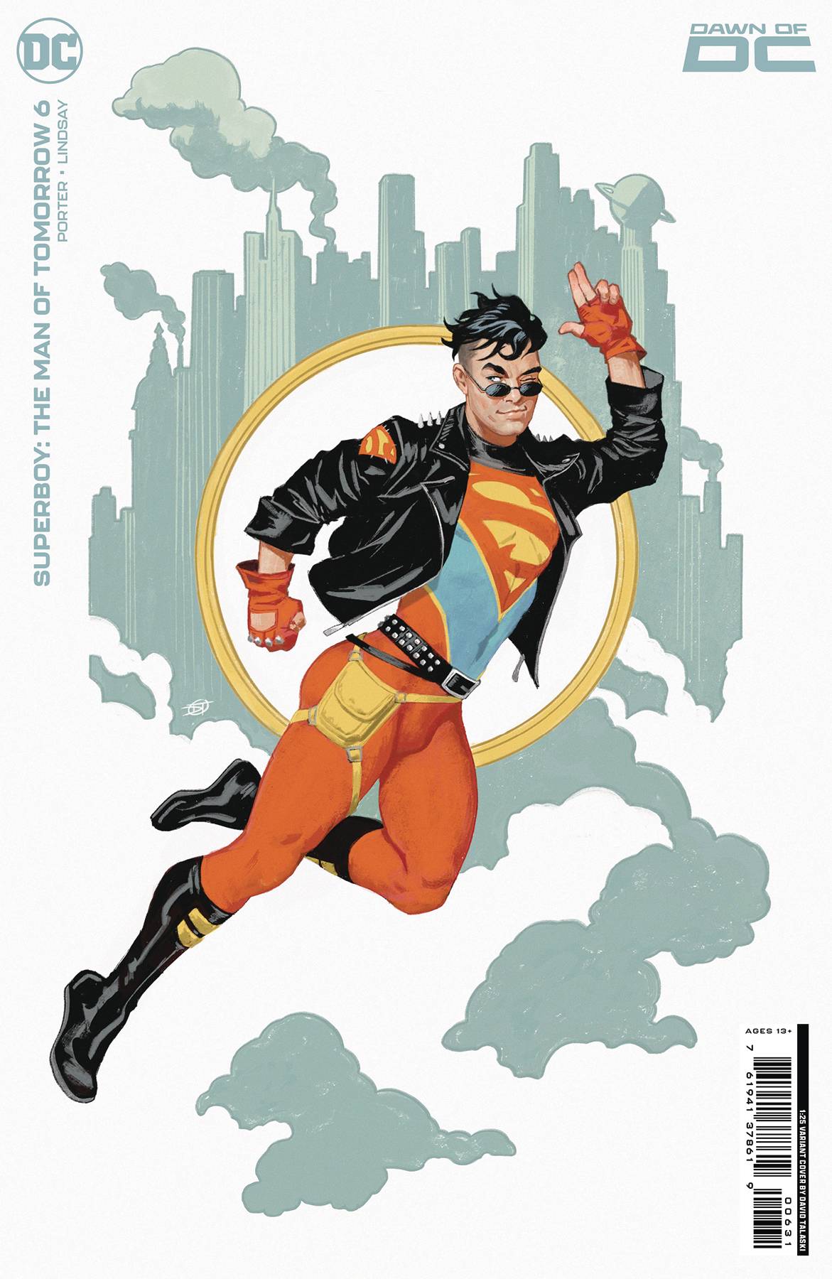 JUL232915 - SUPERBOY MAN OF TOMORROW #6 (OF 6) CVR C INC 1:25 TALASKI -  Previews World