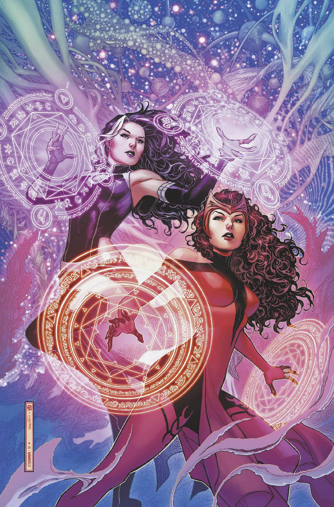 NOV221007 - SCARLET WITCH #2 - Previews World