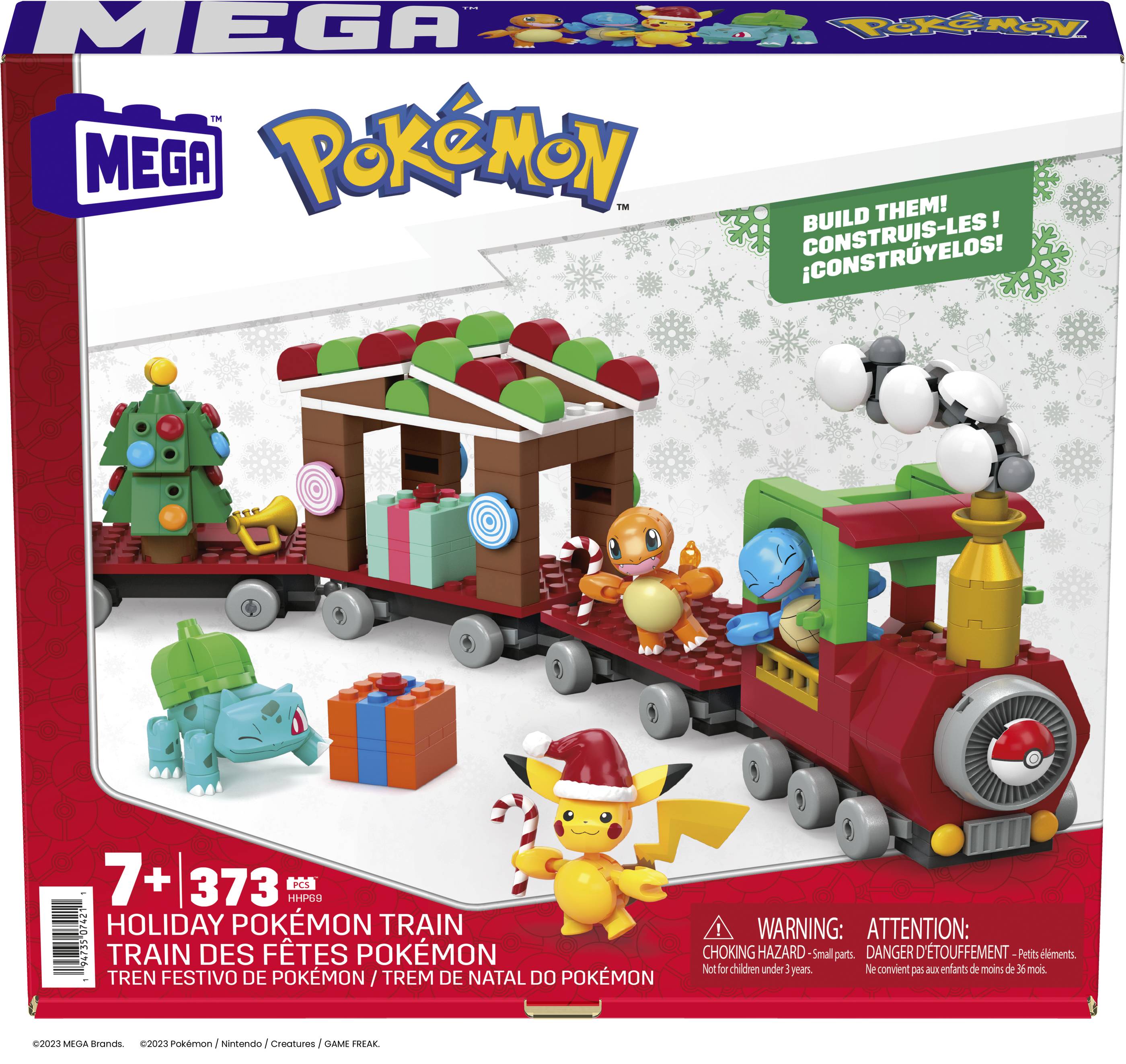 APR239484 - MEGA CONSTRUX POKEMON GENERATIONS ASST - Previews World