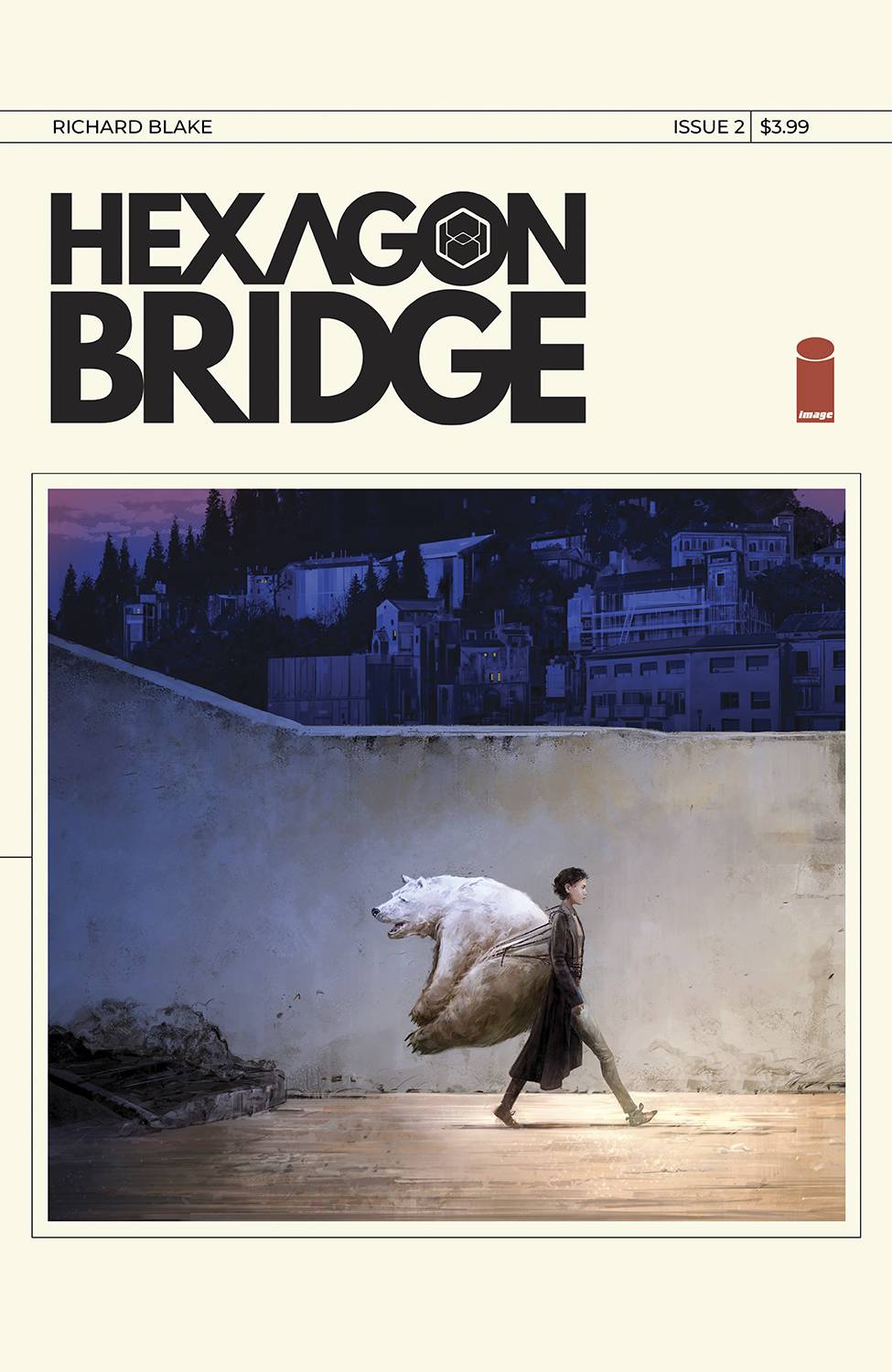 HEXAGON BRIDGE #2 (OF 5)