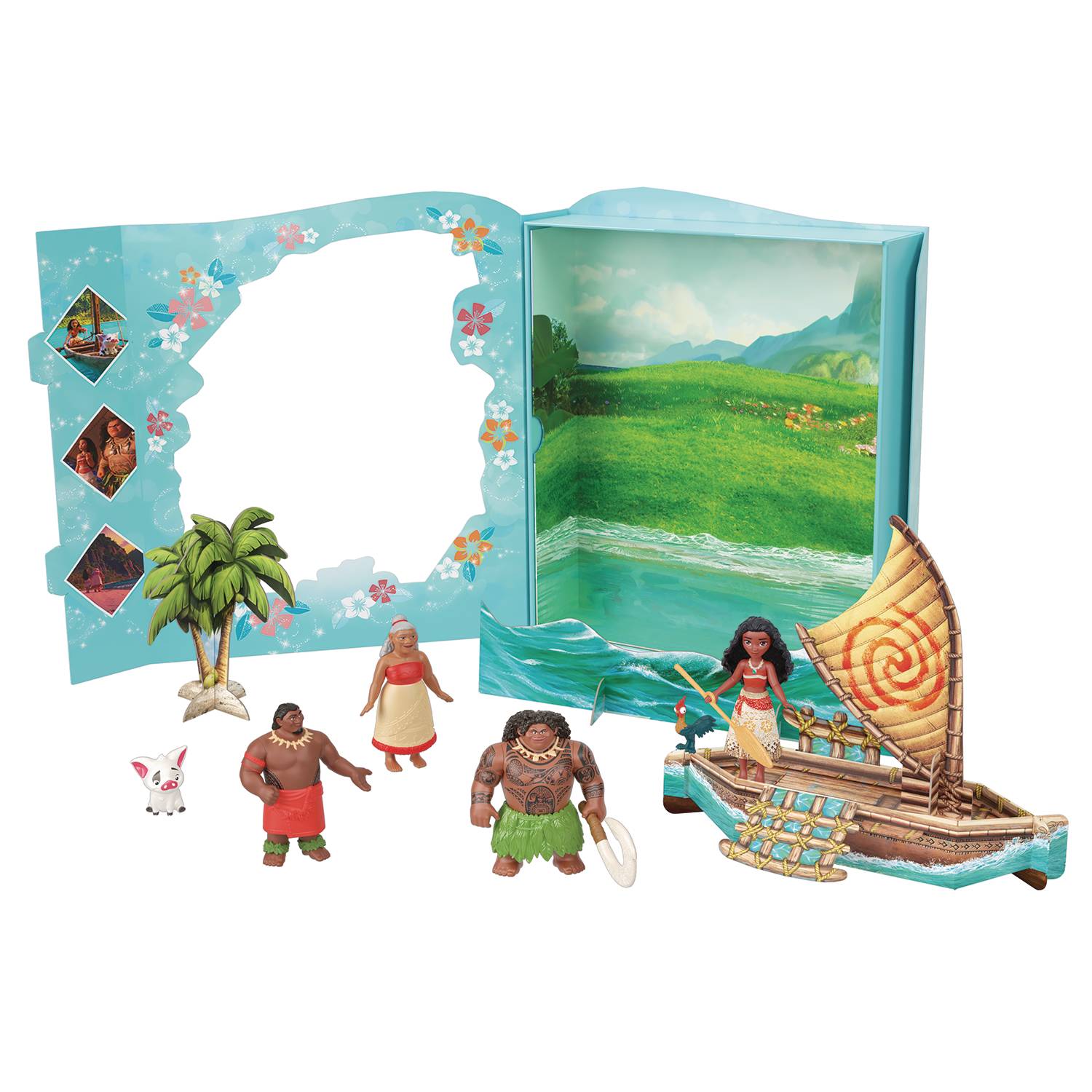 Disney Princess Moana Storybook Set