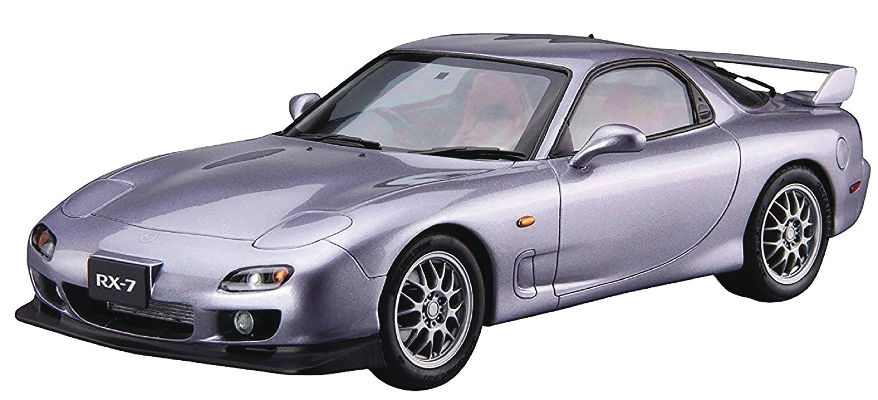 MAY238714 - MAZDA FD3S RX 7 SPIRIT R TYPE B 02 1/24 MODEL KIT 