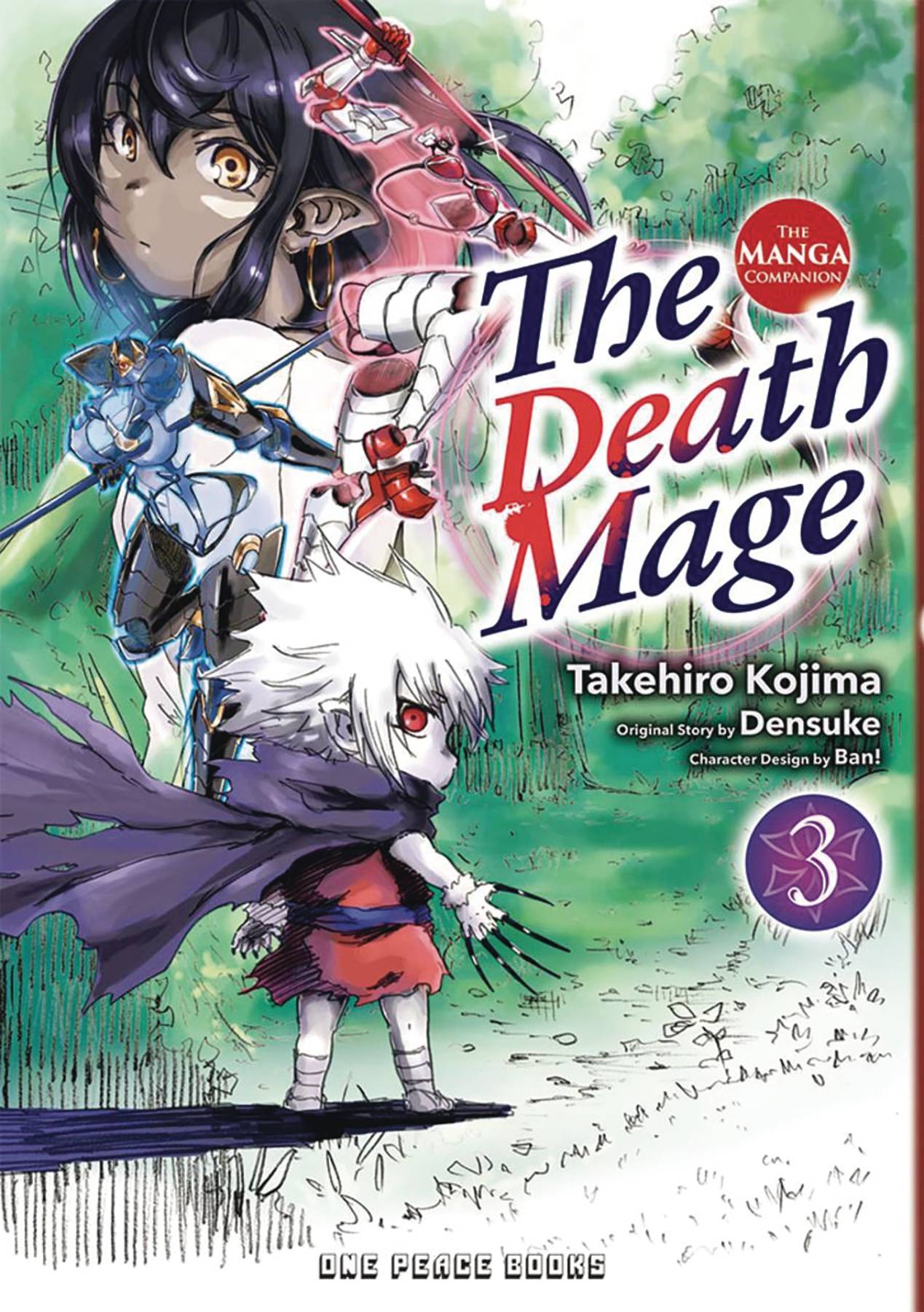 SEP232206 DEATH MAGE GN VOL 03 Previews World