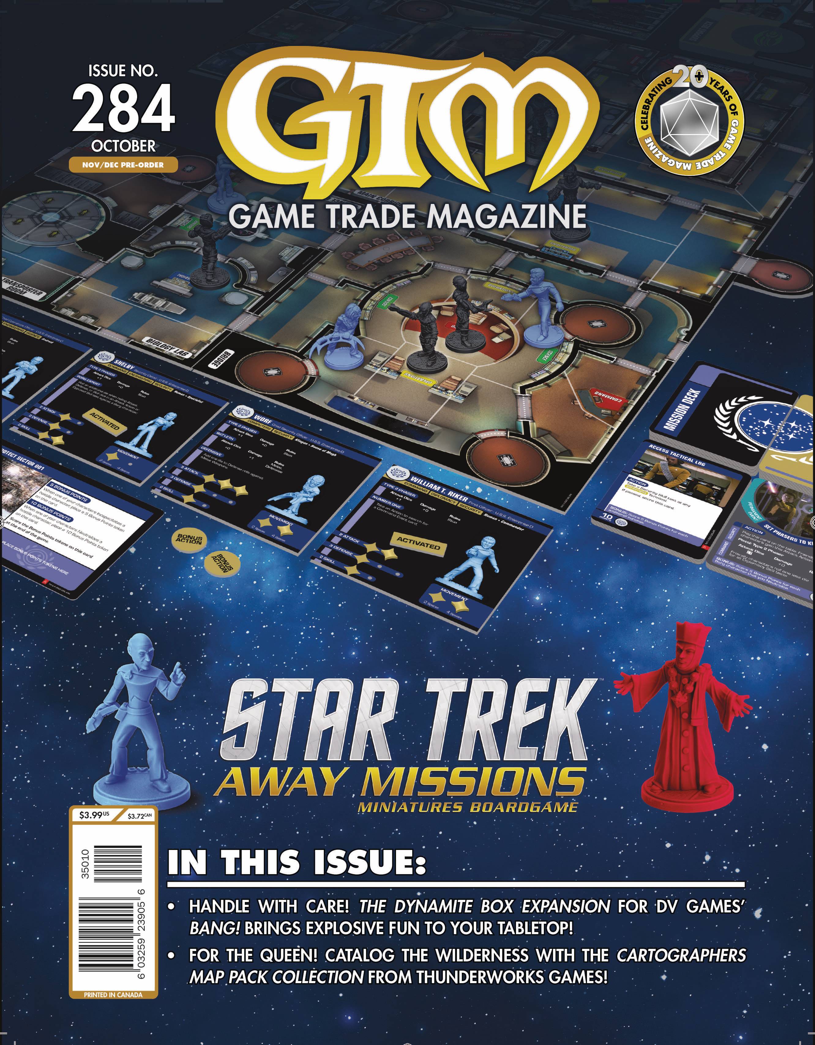 GAME TRADE MAGAZINE EXTRAS #284