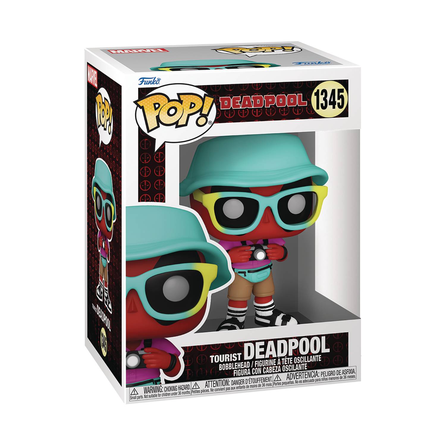 POP MARVEL DEADPOOL TOURIST VIN FIG