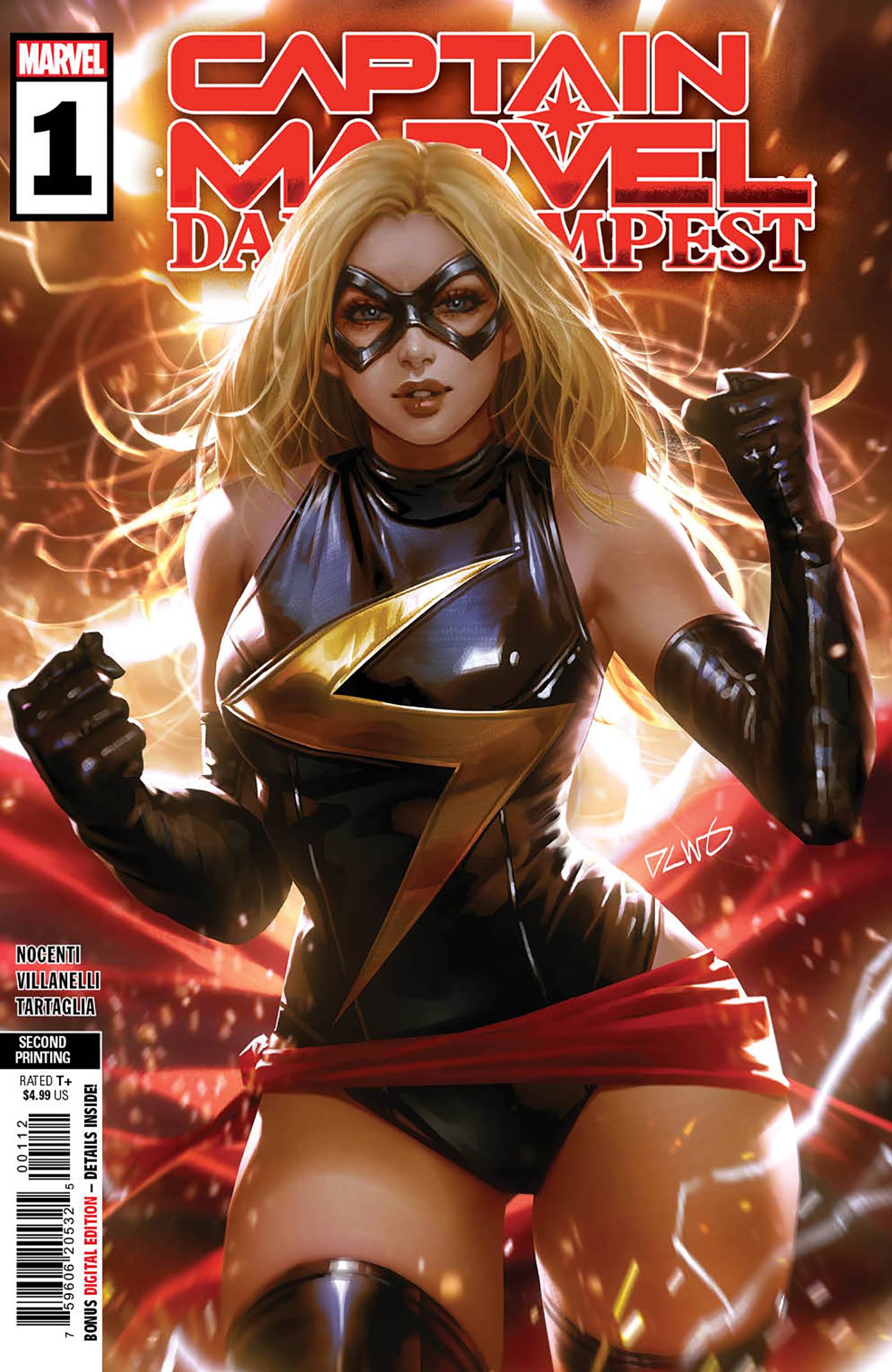 MAY238869 - CAPTAIN MARVEL DARK TEMPEST #1 (OF 5) 2ND PTG CHEW VAR -  Previews World