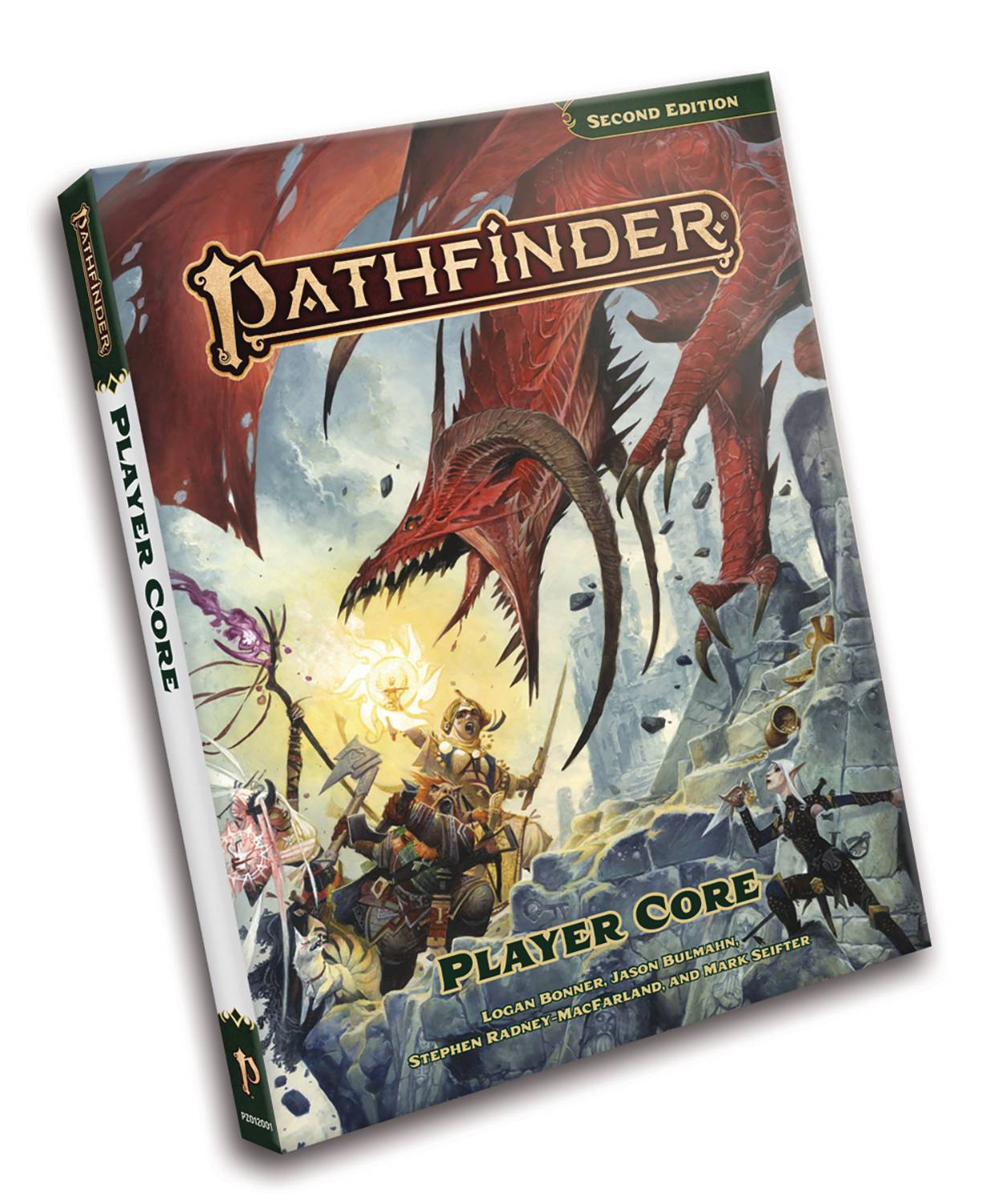 PATHFINDER RPG PLAYER CORE BOOK POCKET ED SC (P2) (RES)