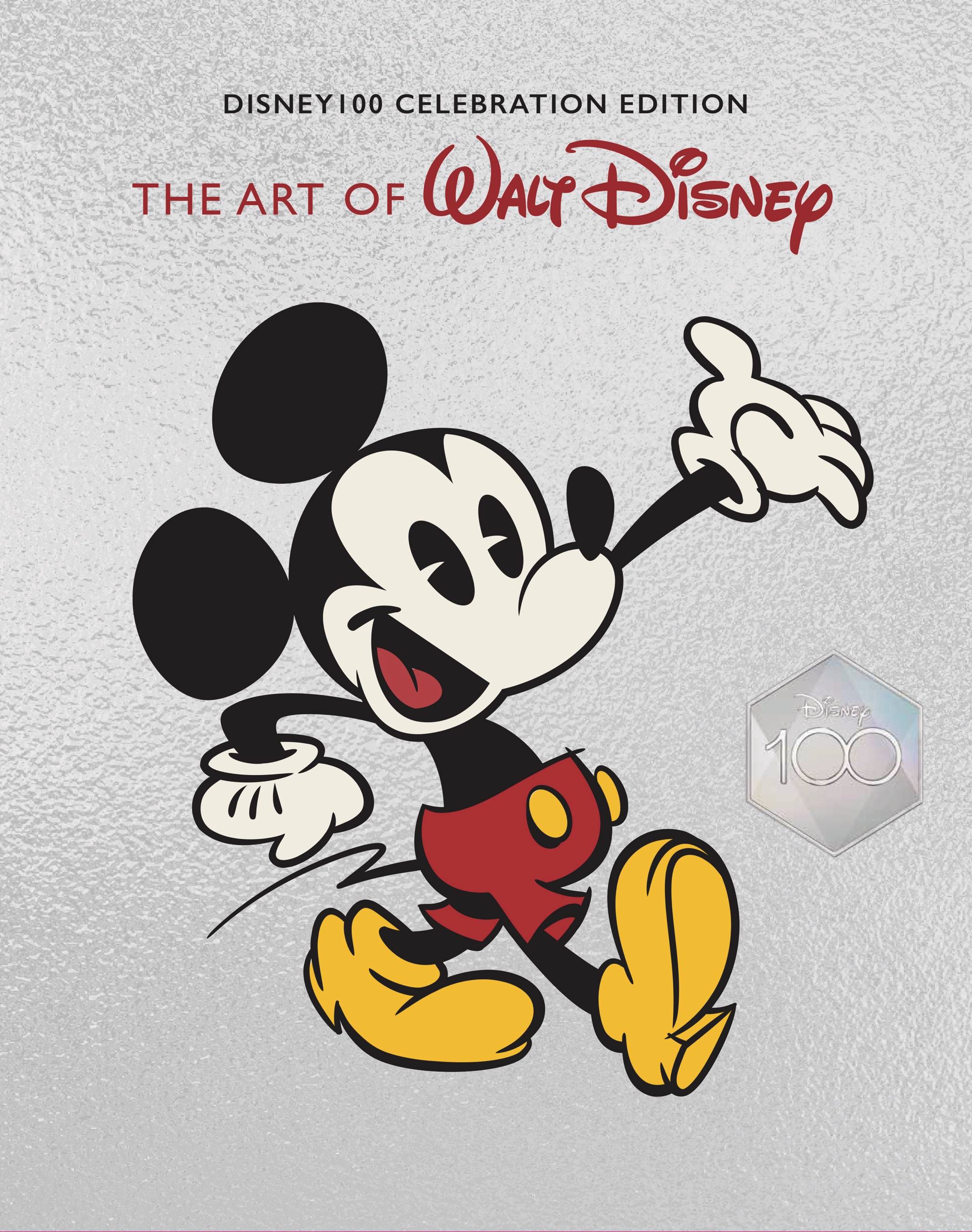 Sep231327 art of walt disney from mickey mouse to magic kingdom hc