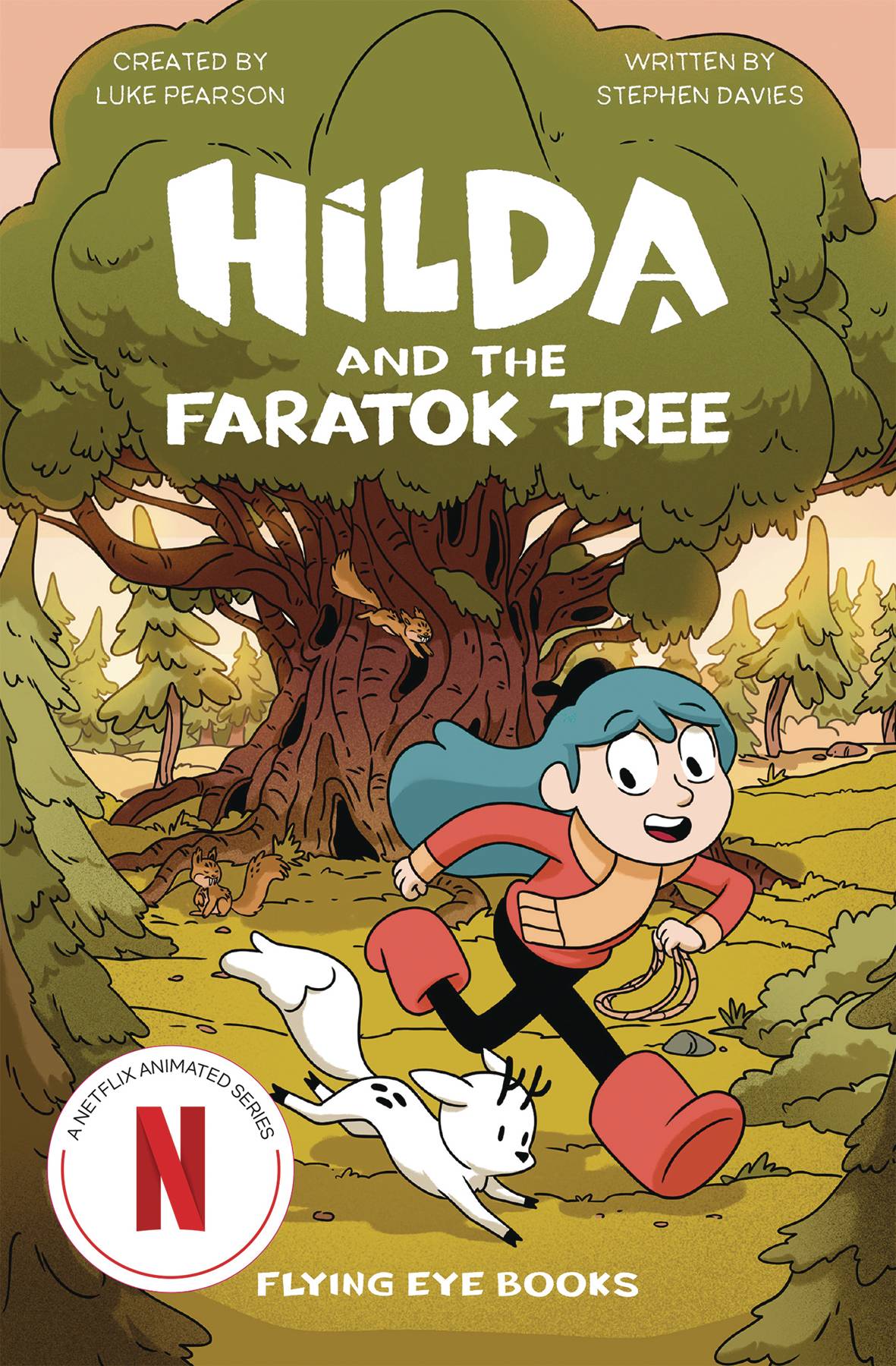 HILDA & FARATOK TREE NOVEL HC
