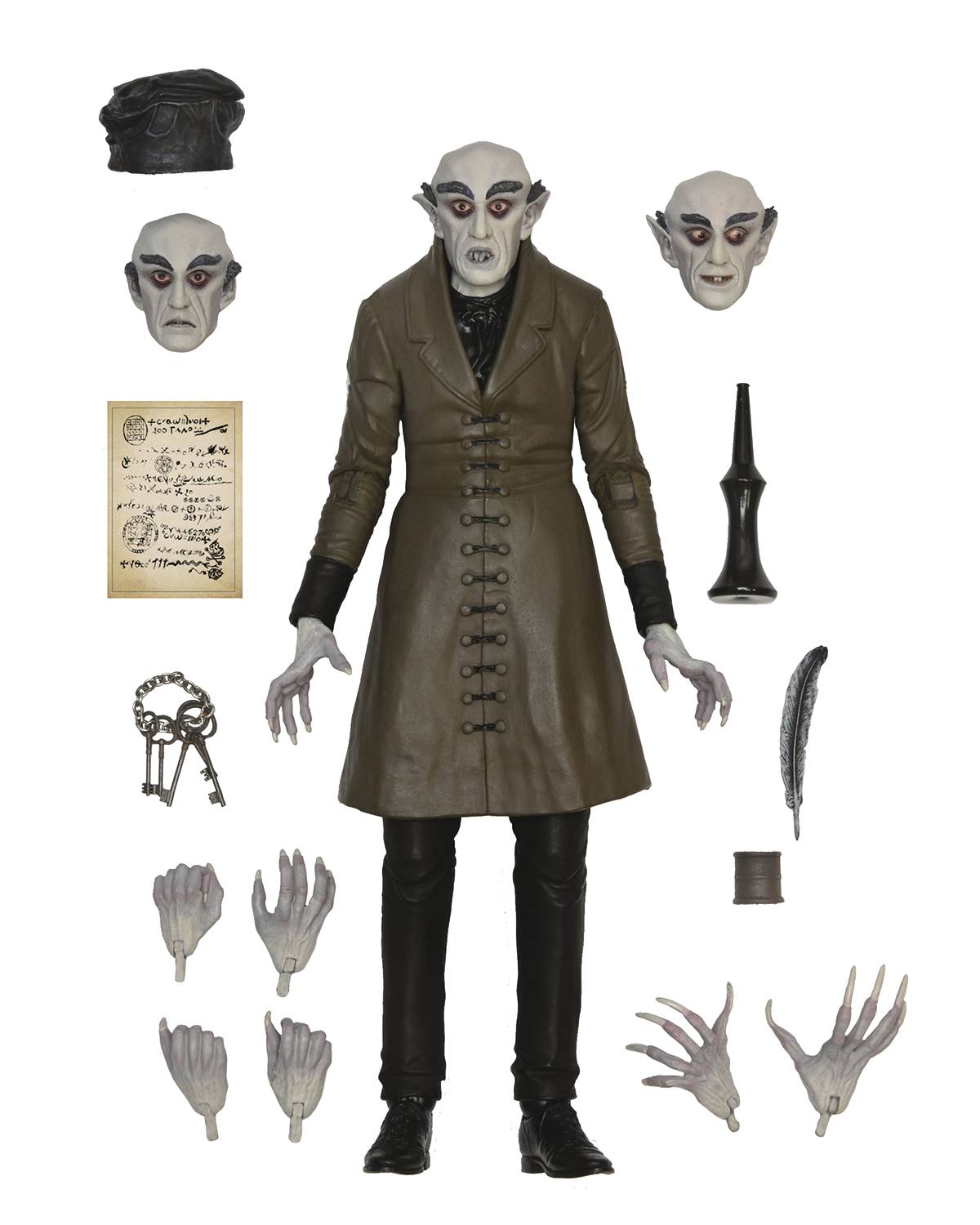 JUN238367 NOSFERATU ULT COUNT ORLOK 7IN AF Previews World