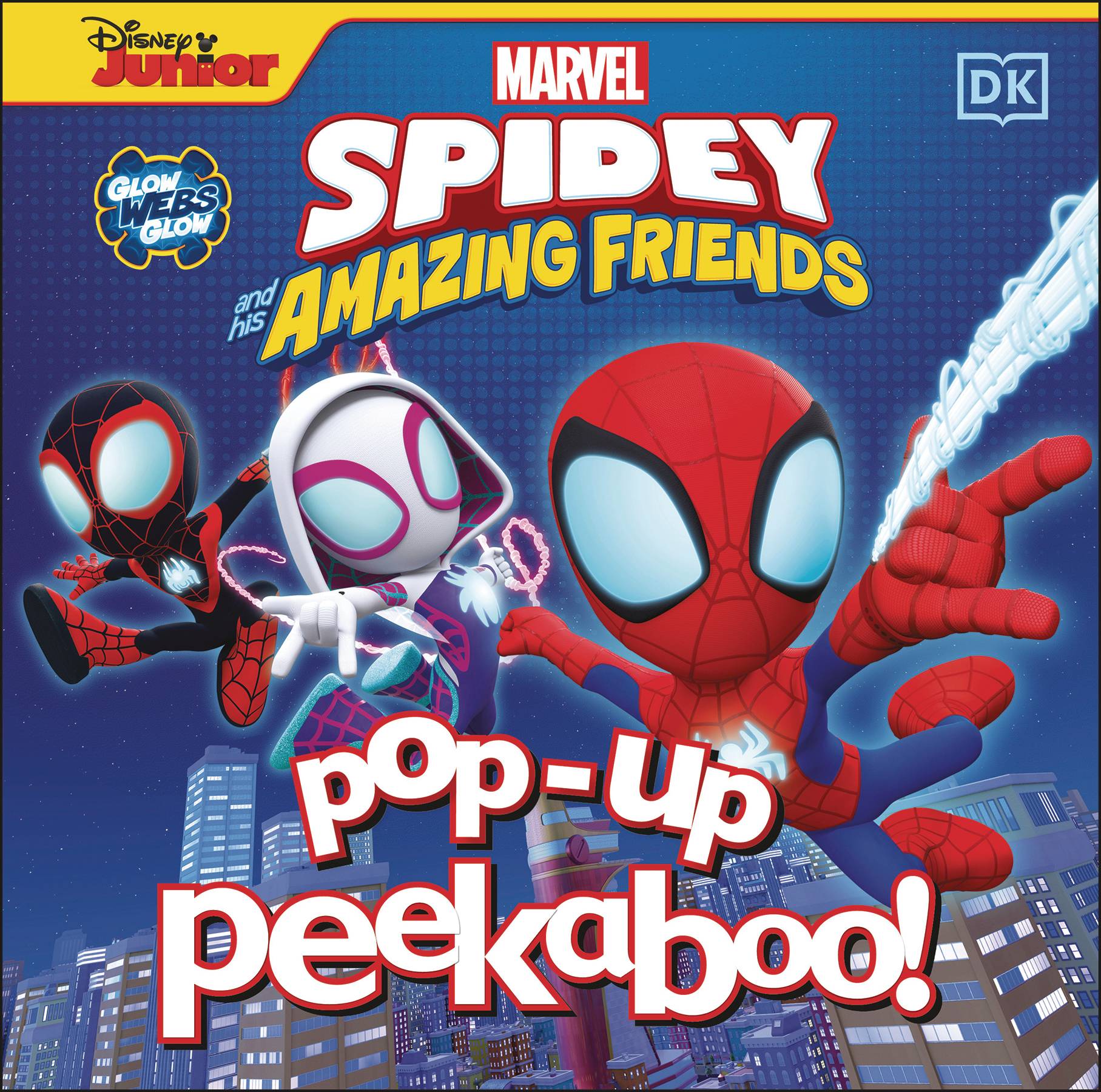 POP UP PEEKABOO SPIDEY & HIS AMAZING FRIENDS HC