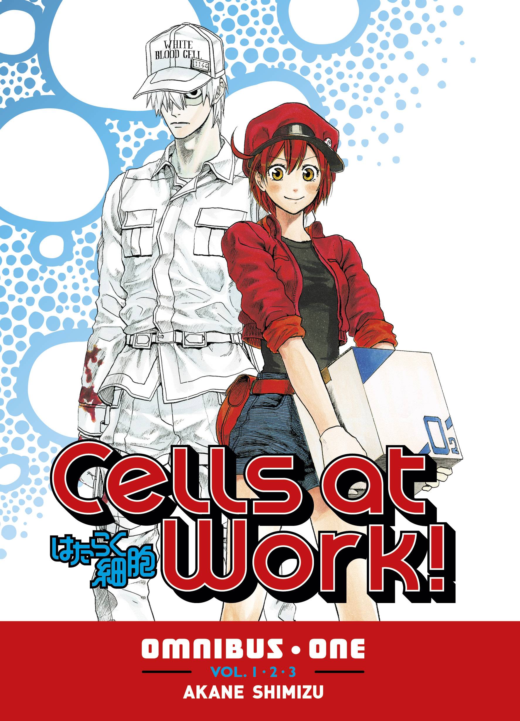 CELLS AT WORK OMNIBUS VOL 01 (COLL 1-3)