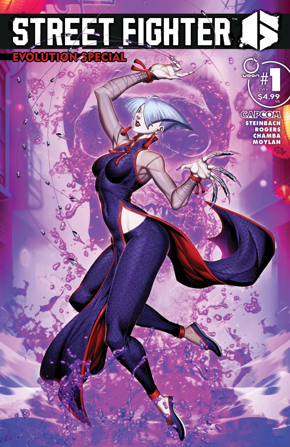 SEP232069 STREET FIGHTER 6 EVOLUTION SPECIAL 1 CVR A GENZOMAN