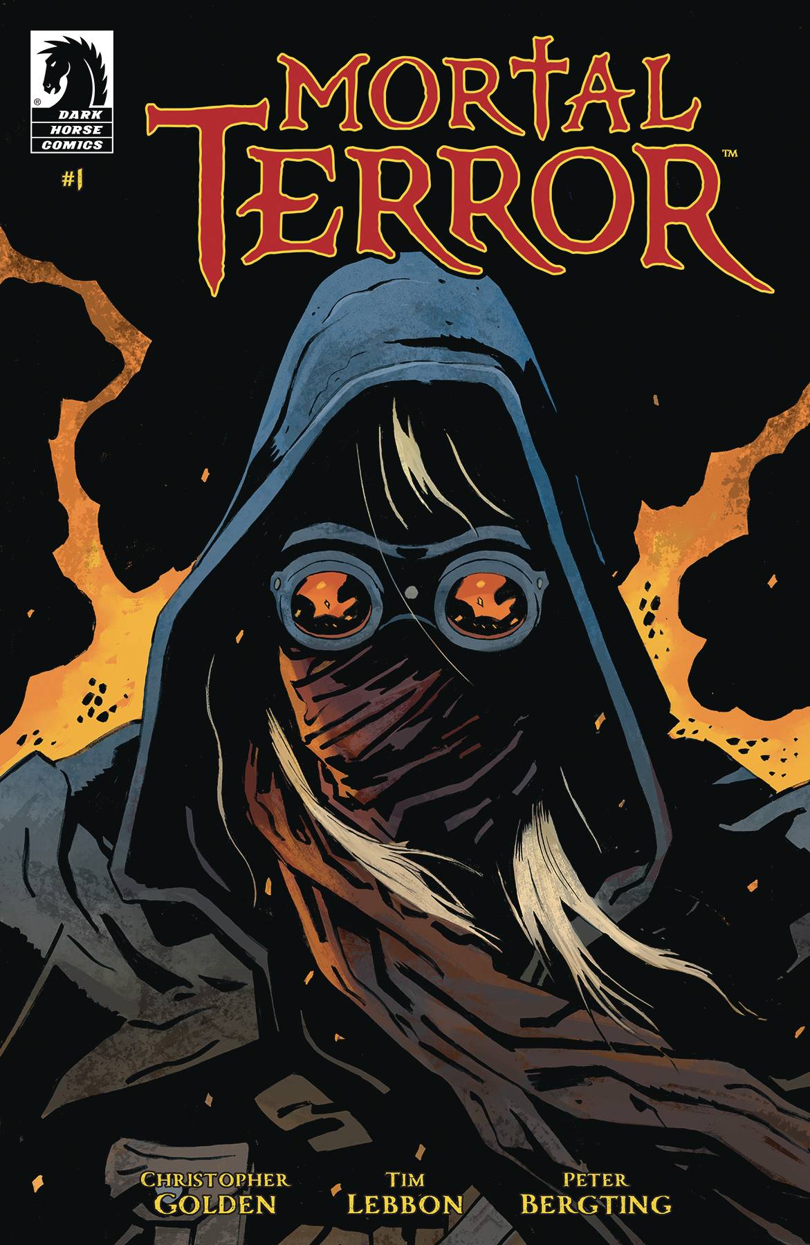 MORTAL TERROR #1 CVR A BERGTING