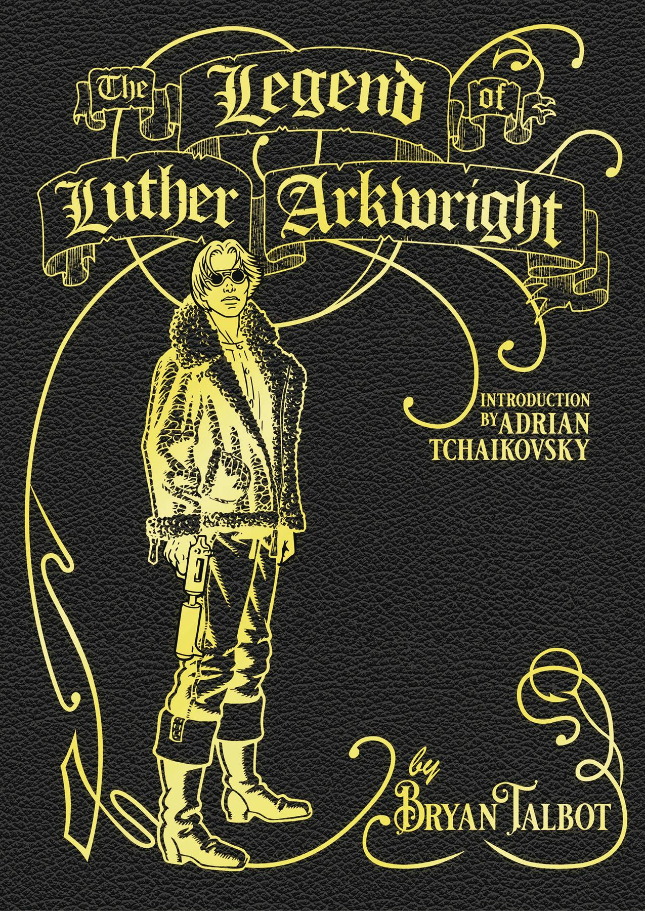 LEGEND OF LUTHER ARKWRIGHT HC (RES)